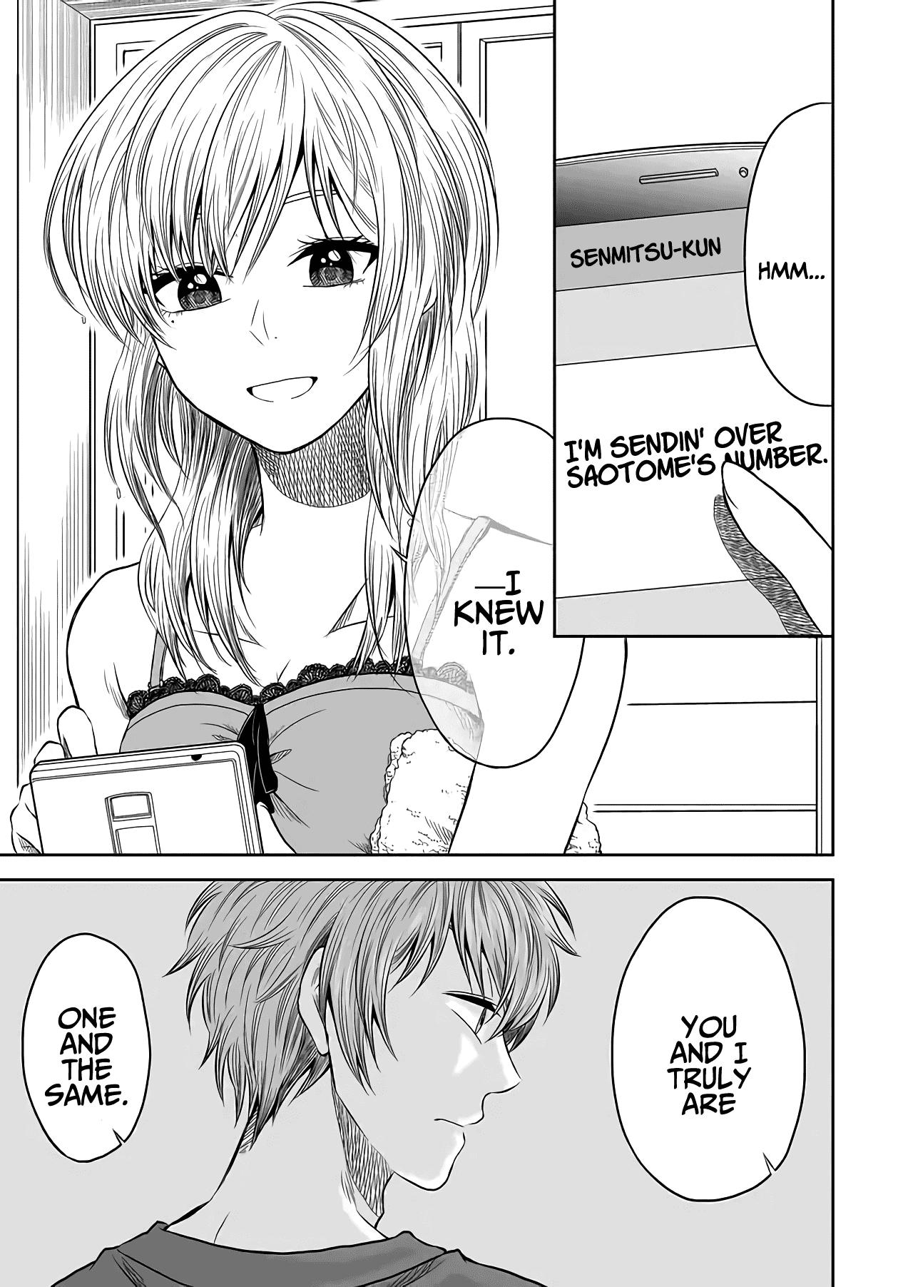 I want to cry with you on Thursday. Chapter 17 page 13 - Chapter 17: A Real Page-Turner