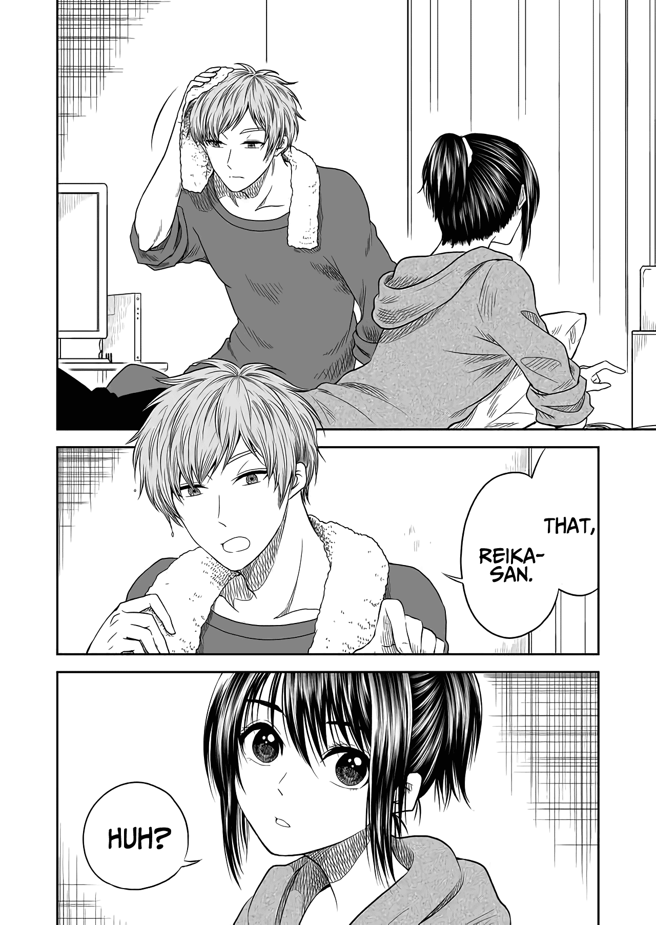 I want to cry with you on Thursday. Chapter 17 page 2 - Chapter 17: A Real Page-Turner