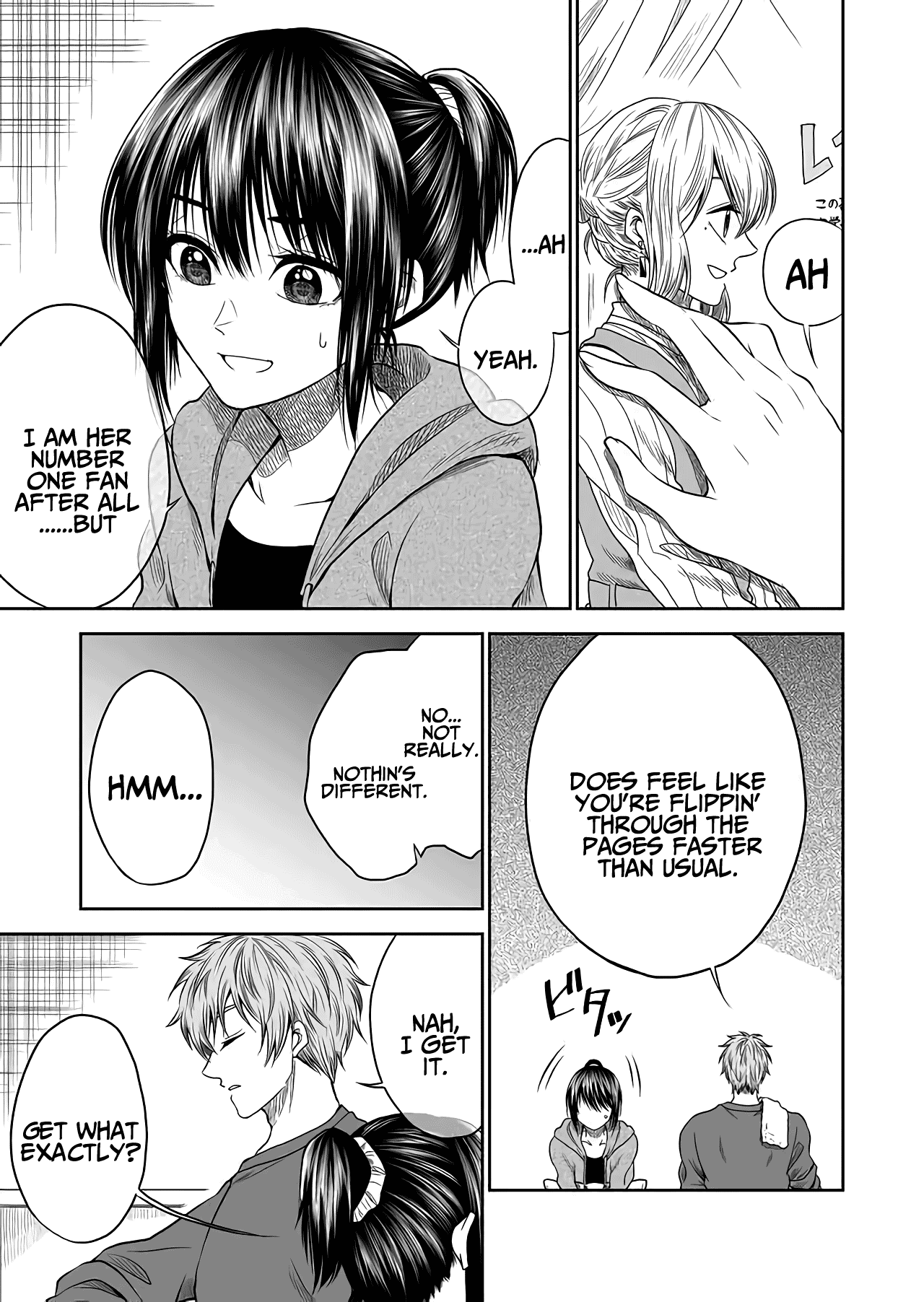 I want to cry with you on Thursday. Chapter 17 page 3 - Chapter 17: A Real Page-Turner