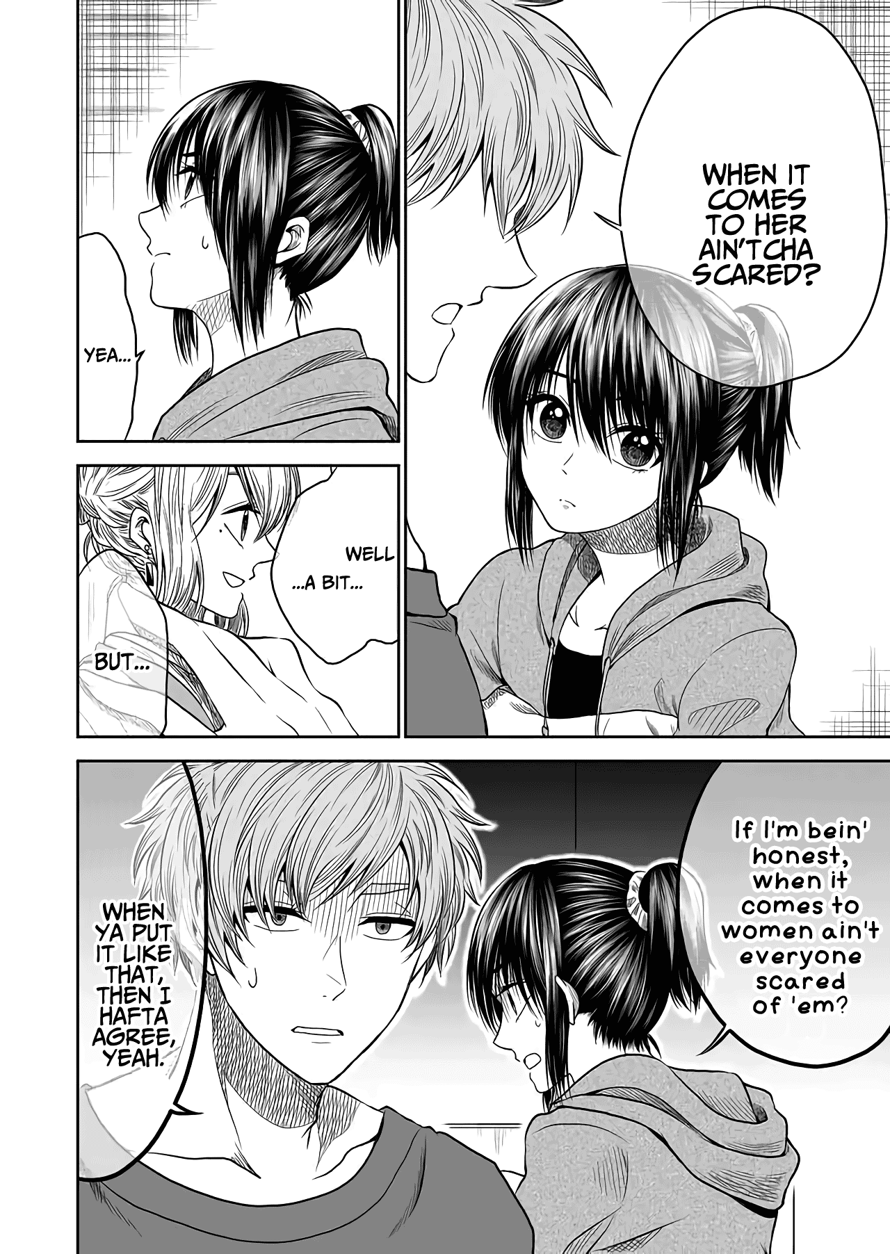 I want to cry with you on Thursday. Chapter 17 page 4 - Chapter 17: A Real Page-Turner