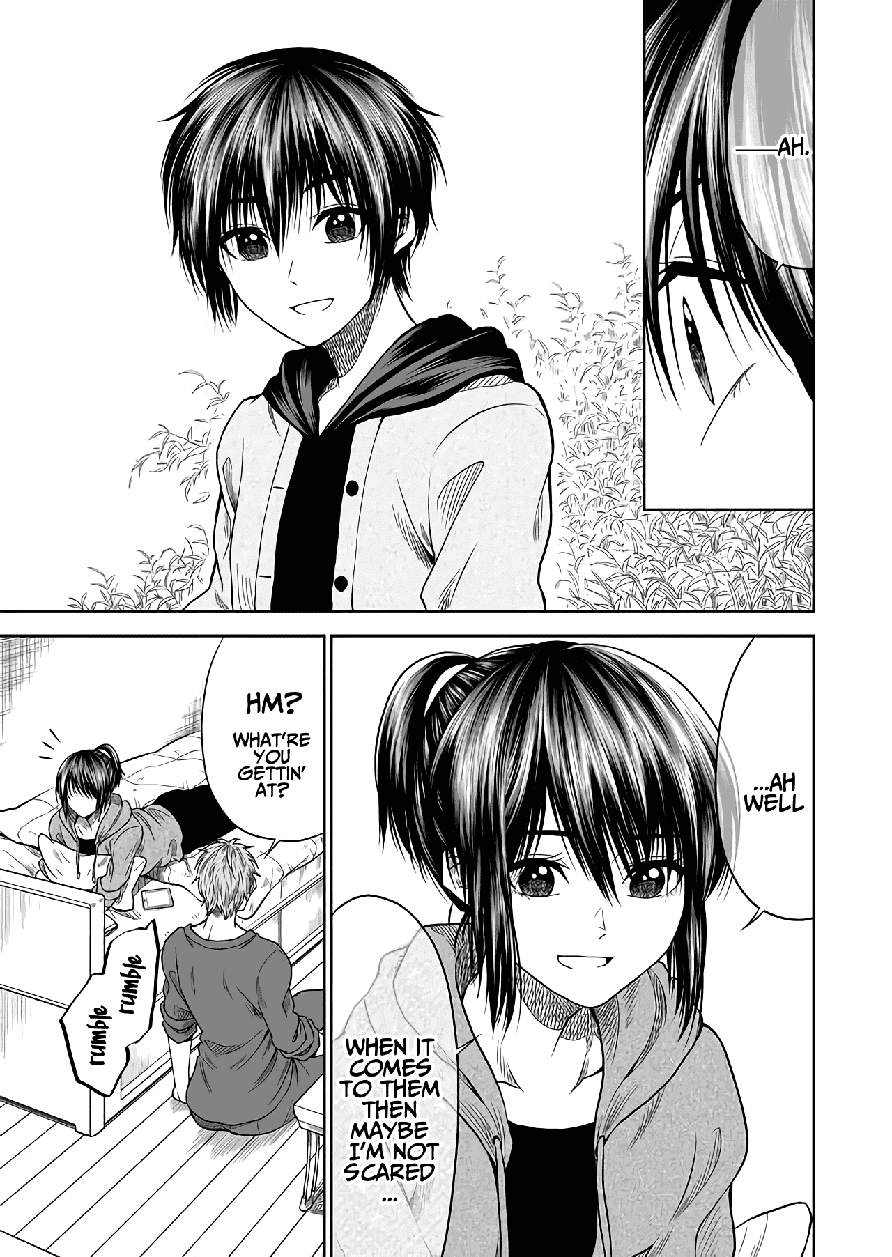 I want to cry with you on Thursday. Chapter 17 page 5 - Chapter 17: A Real Page-Turner
