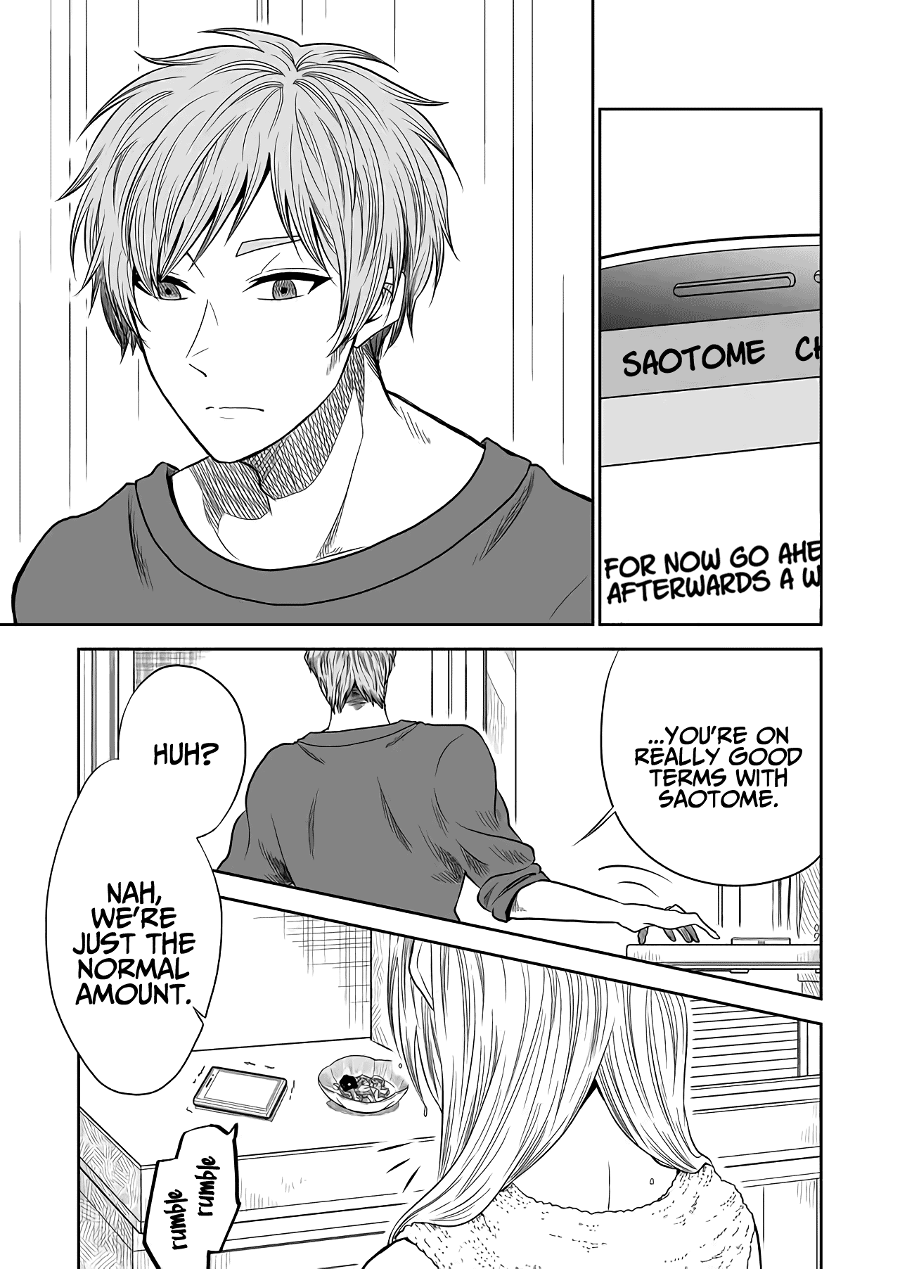 I want to cry with you on Thursday. Chapter 17 page 7 - Chapter 17: A Real Page-Turner