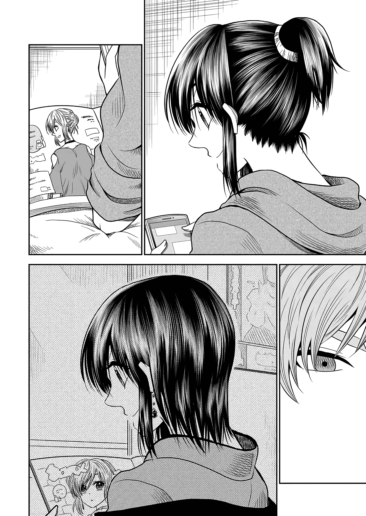 I want to cry with you on Thursday. Chapter 17 page 8 - Chapter 17: A Real Page-Turner