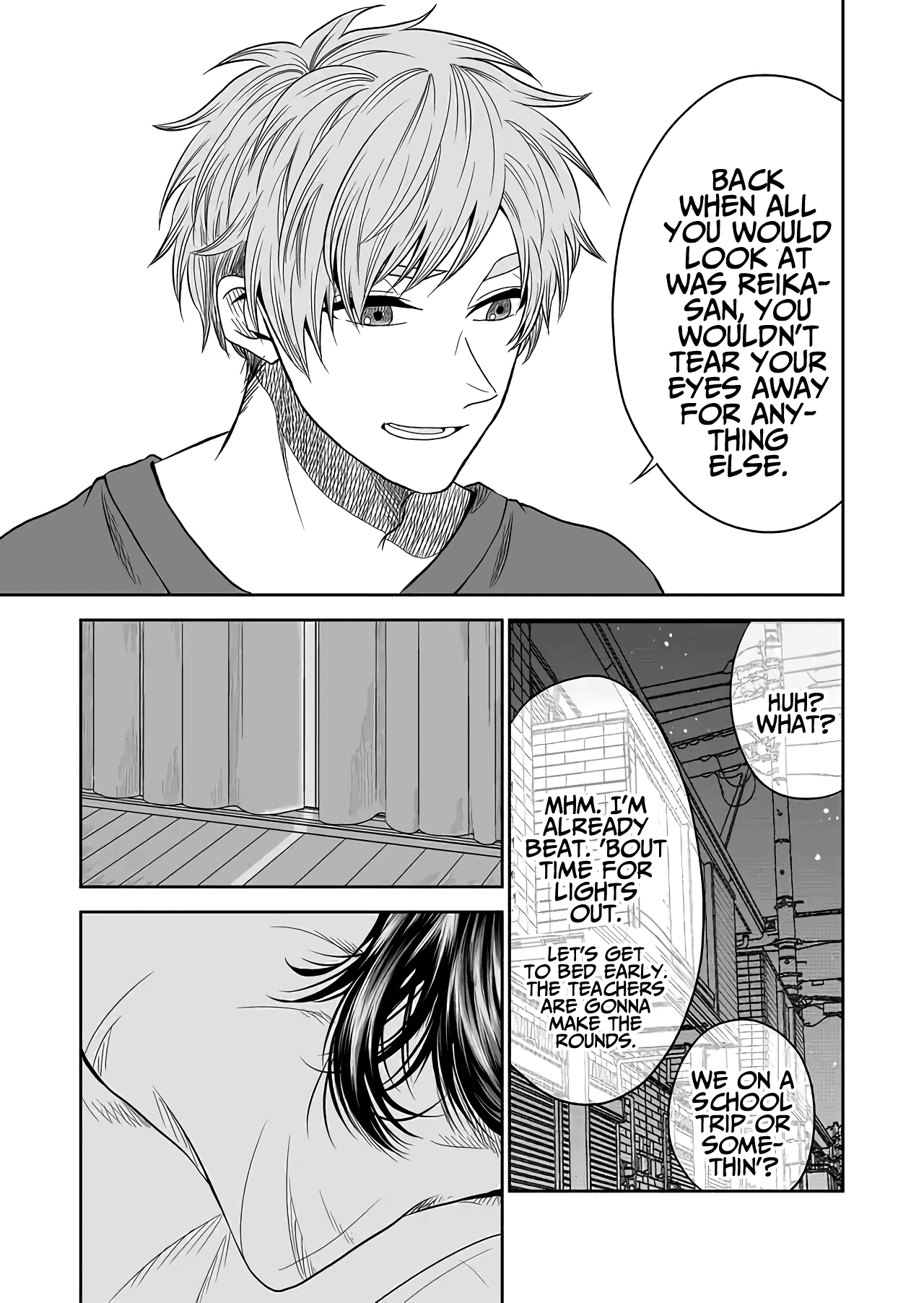 I want to cry with you on Thursday. Chapter 17 page 9 - Chapter 17: A Real Page-Turner