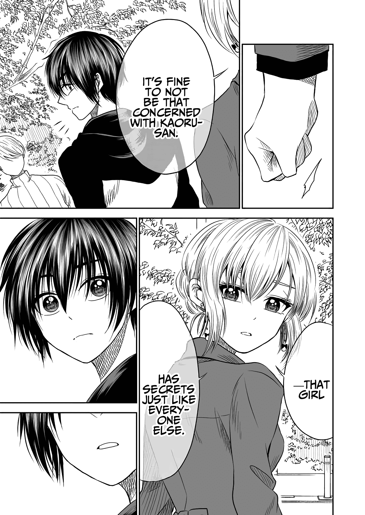 I want to cry with you on Thursday. Chapter 18 page 11 - Chapter 18: I Don't Know You
