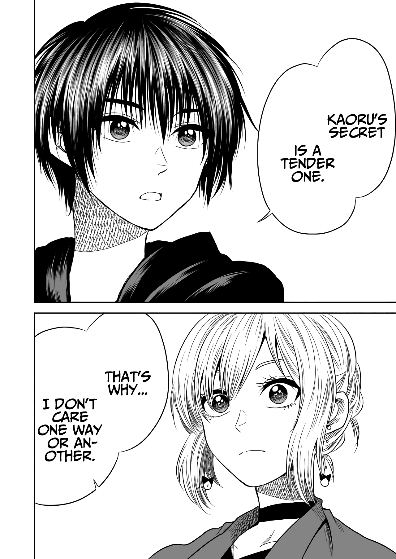 I want to cry with you on Thursday. Chapter 18 page 12 - Chapter 18: I Don't Know You