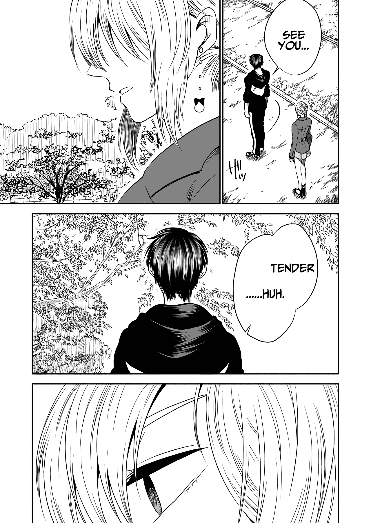 I want to cry with you on Thursday. Chapter 18 page 13 - Chapter 18: I Don't Know You