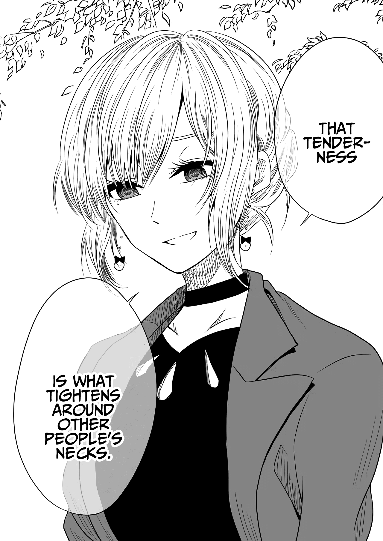 I want to cry with you on Thursday. Chapter 18 page 14 - Chapter 18: I Don't Know You