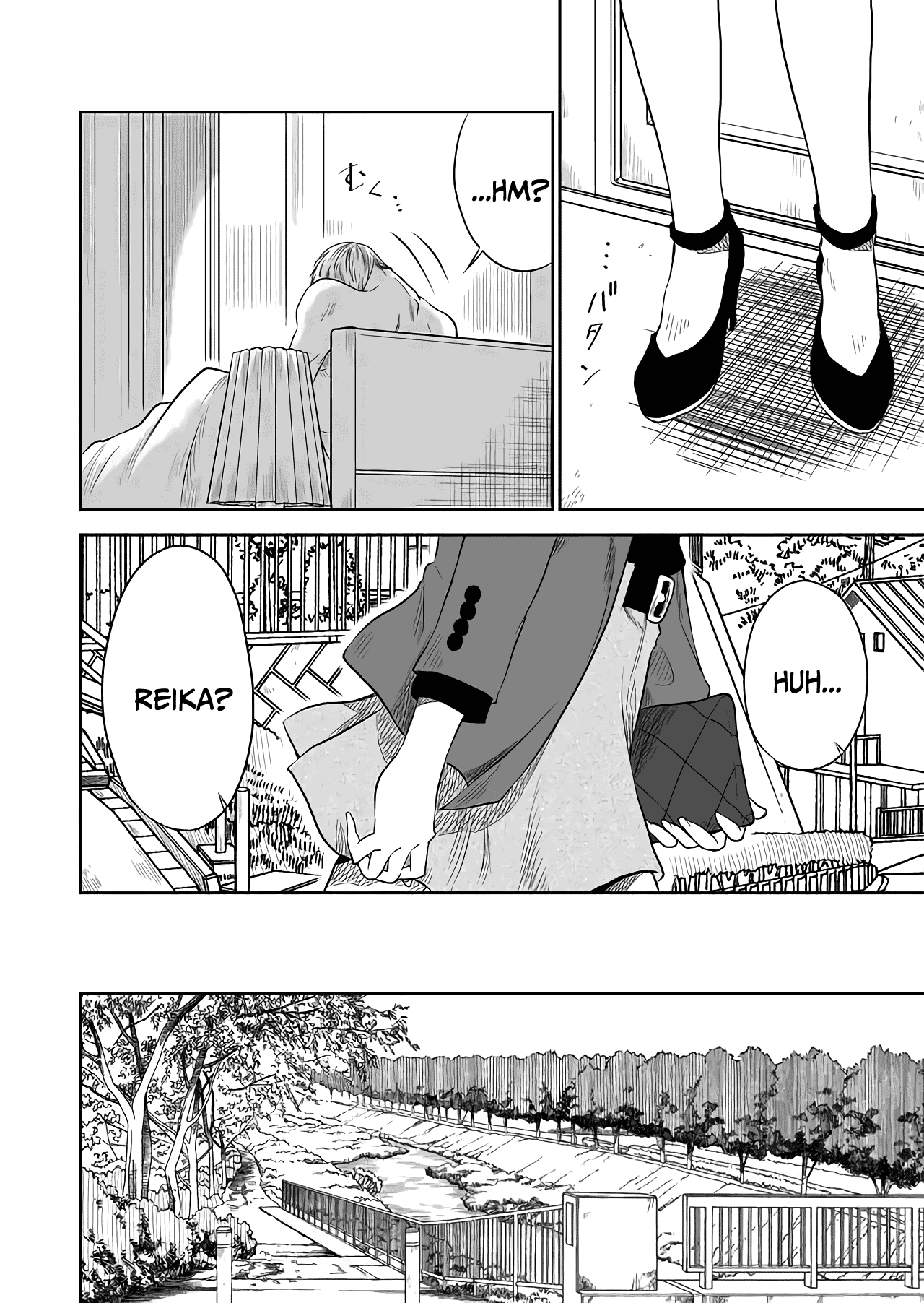 I want to cry with you on Thursday. Chapter 18 page 2 - Chapter 18: I Don't Know You