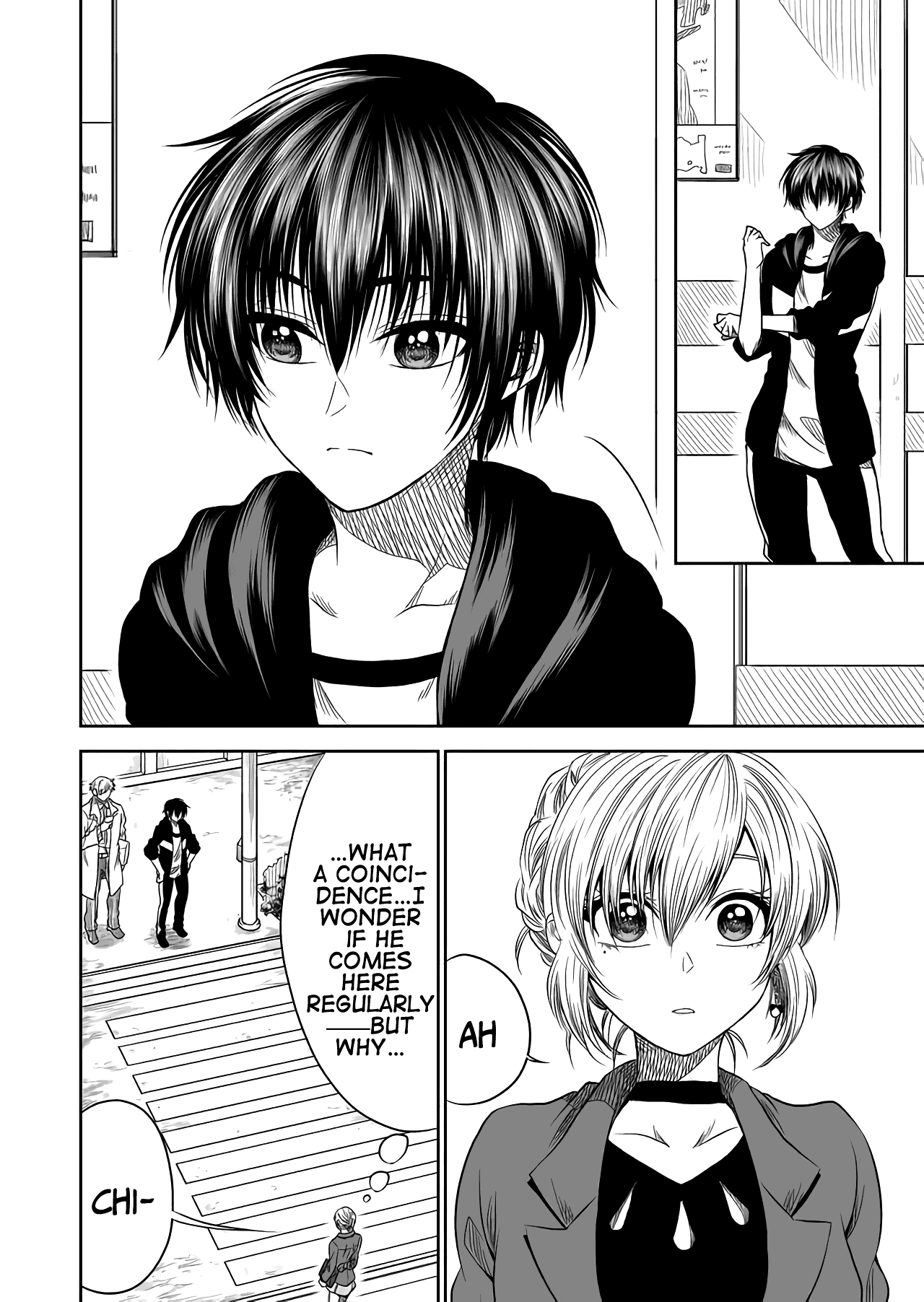 I want to cry with you on Thursday. Chapter 18 page 4 - Chapter 18: I Don't Know You