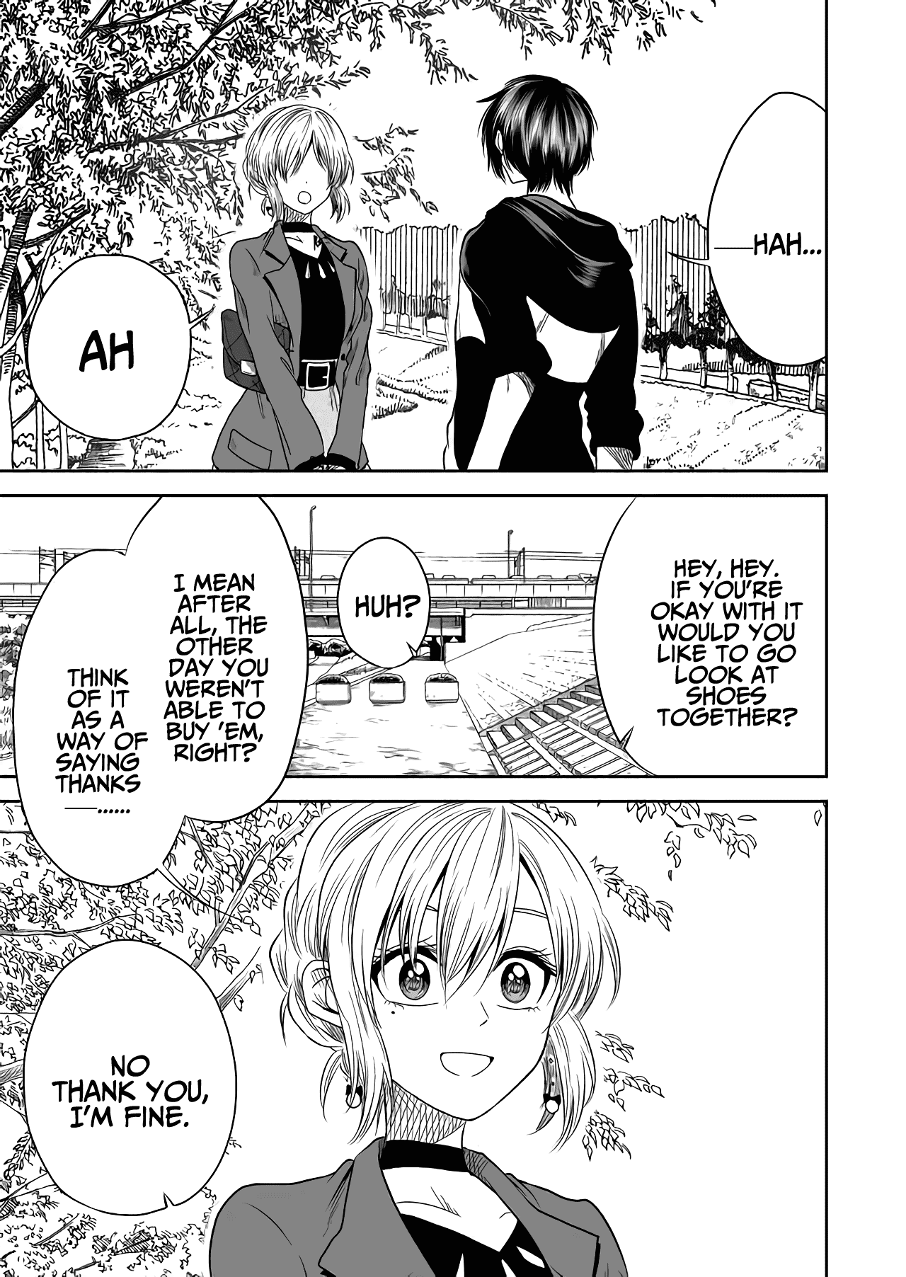 I want to cry with you on Thursday. Chapter 18 page 9 - Chapter 18: I Don't Know You