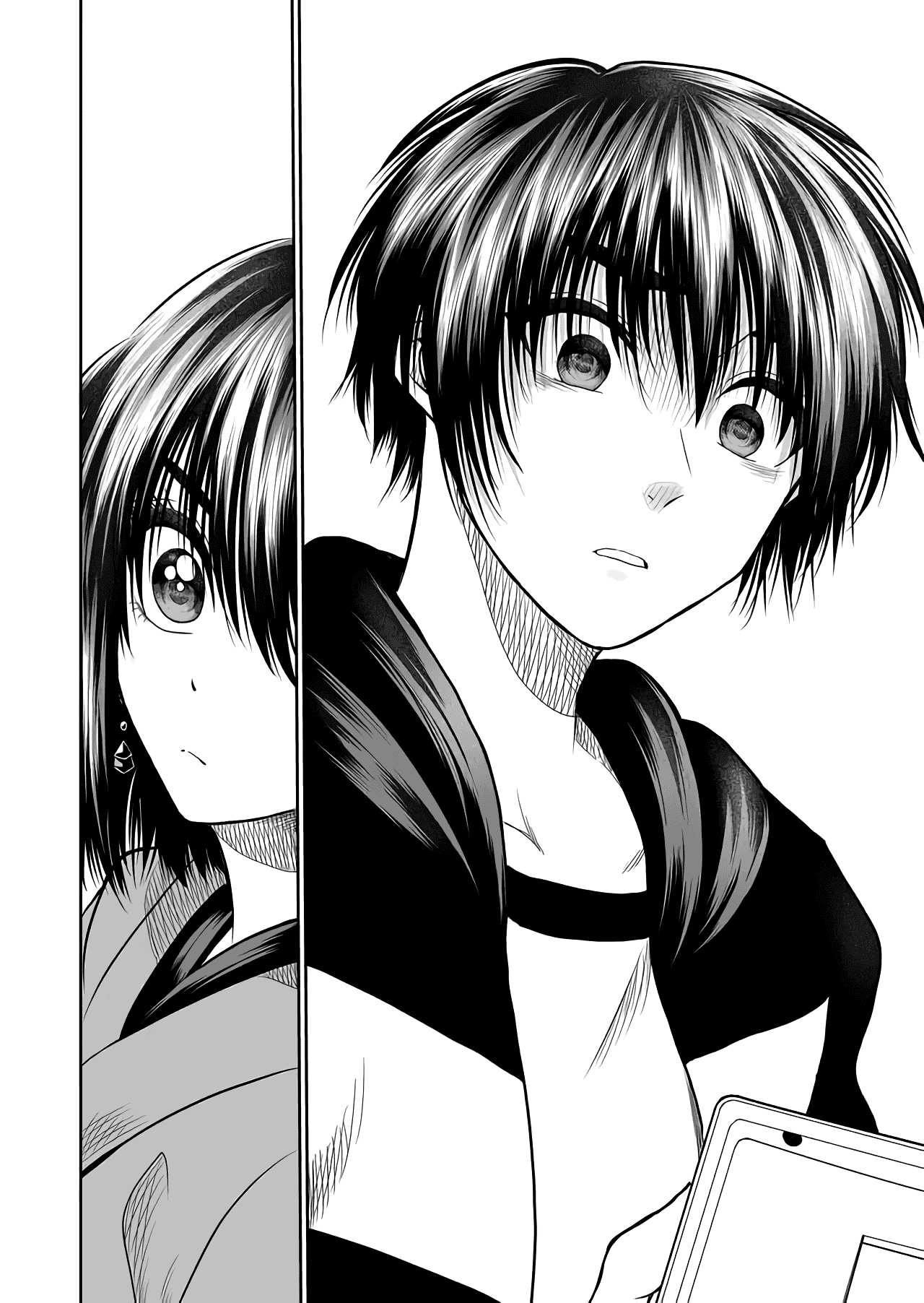 I want to cry with you on Thursday. Chapter 19 page 12 - Chapter 19: Connection