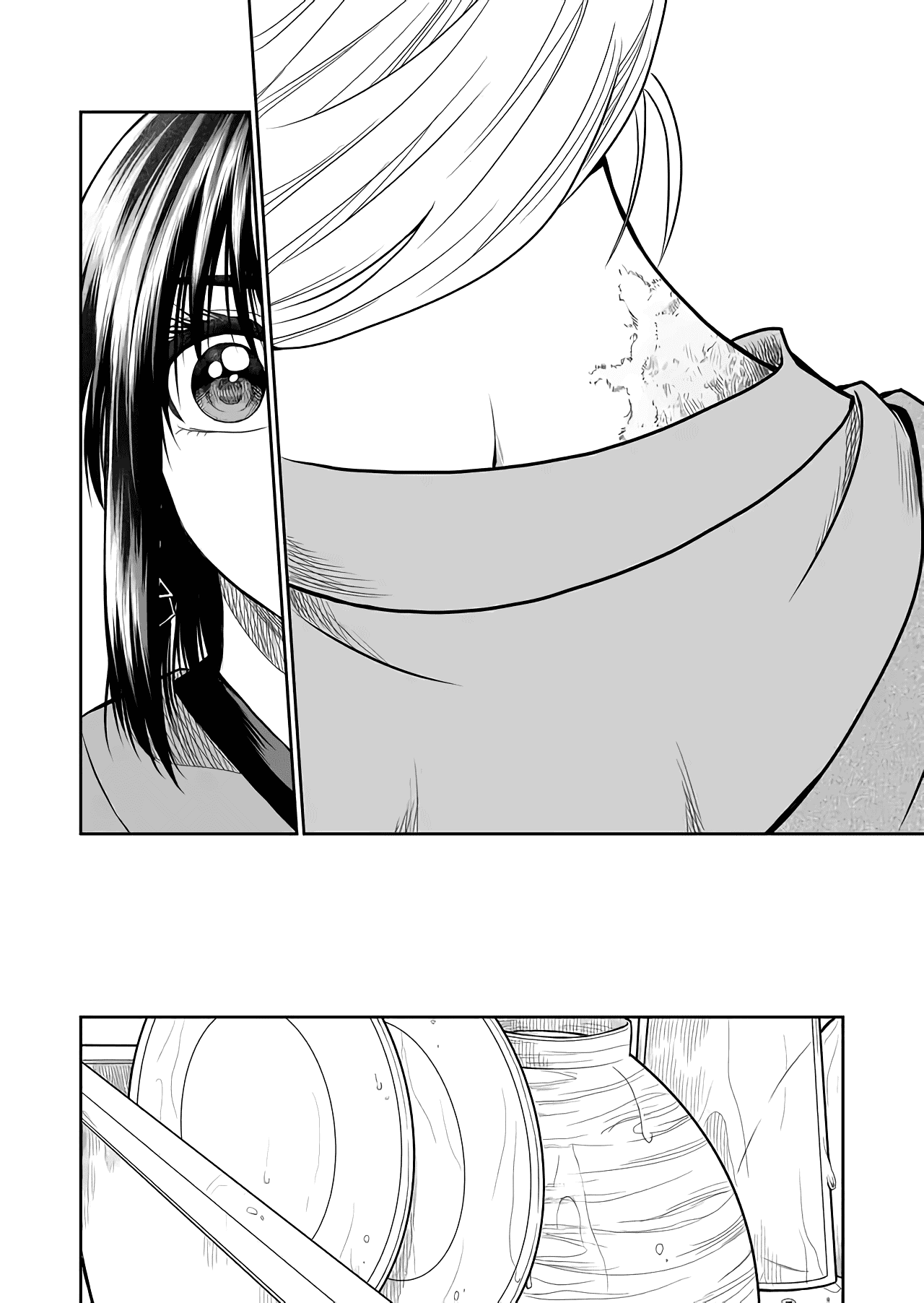 I want to cry with you on Thursday. Chapter 19 page 8 - Chapter 19: Connection