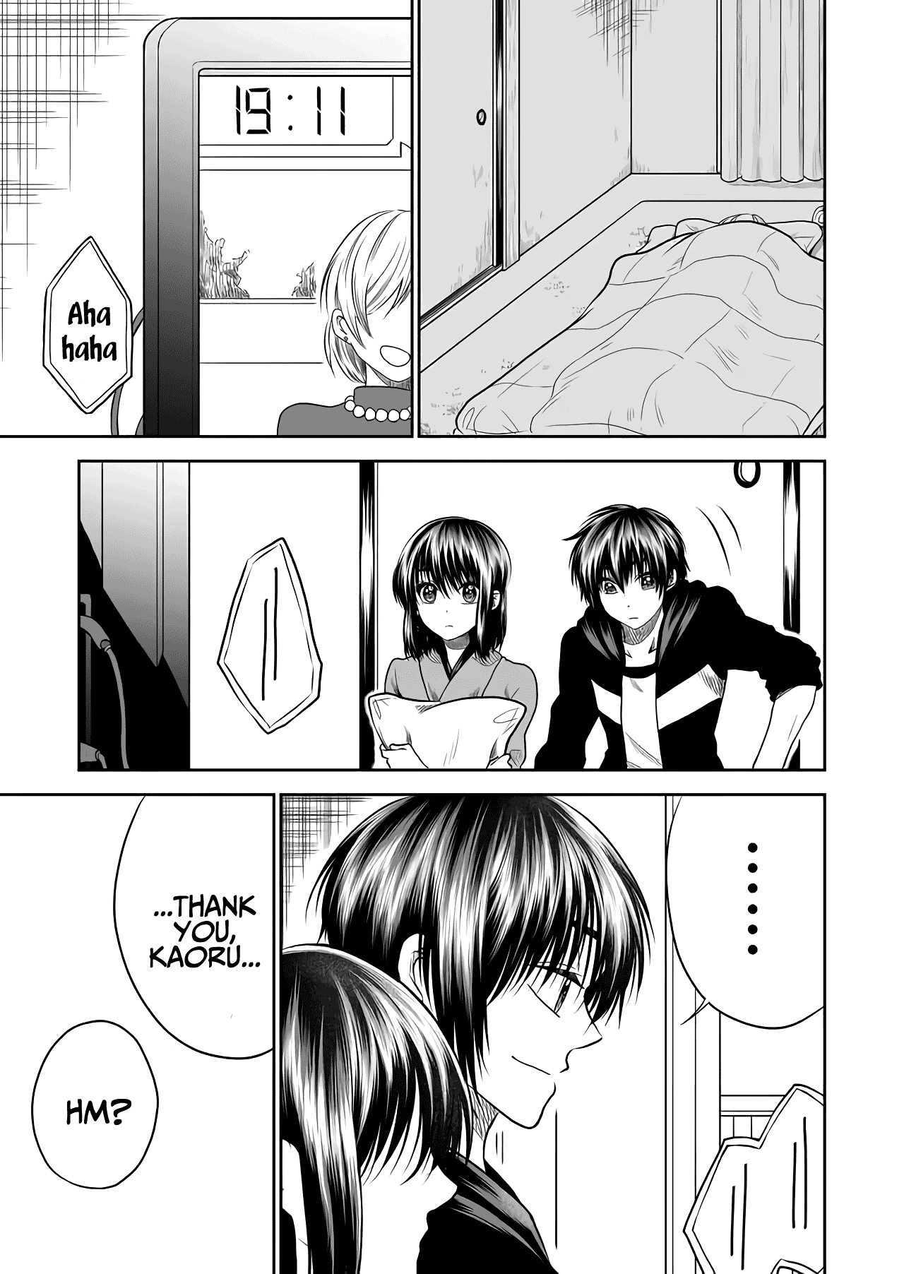 I want to cry with you on Thursday. Chapter 19 page 9 - Chapter 19: Connection