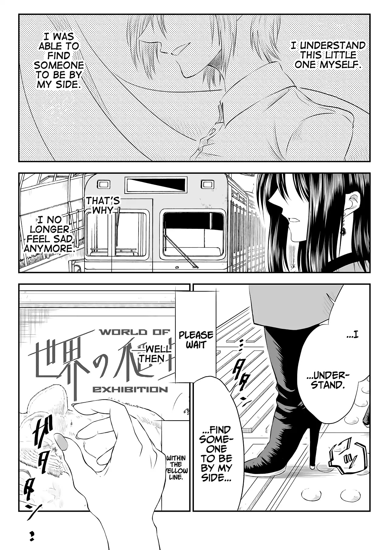 I want to cry with you on Thursday. Chapter 2 page 11 - Chapter 2: The Definition of Happiness