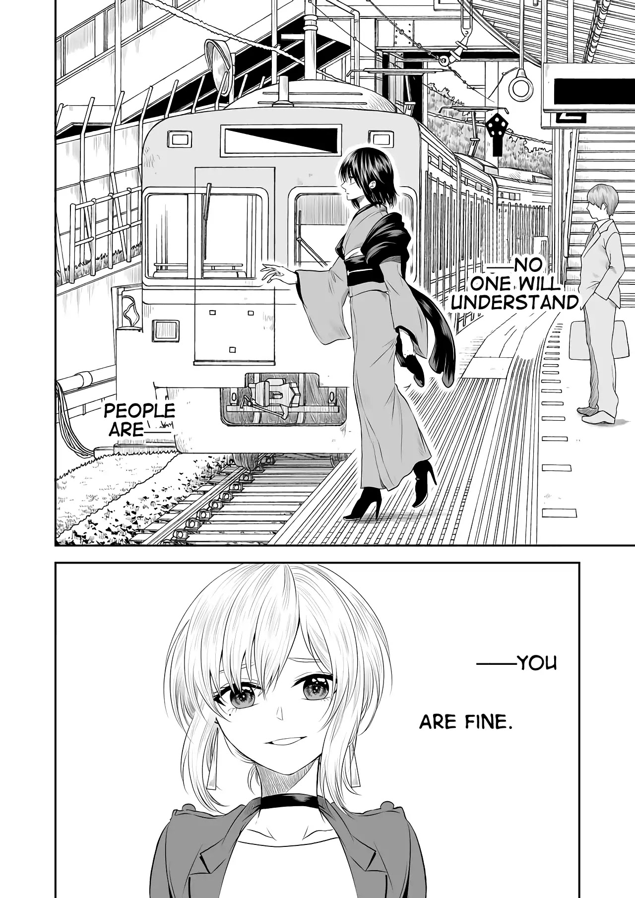 I want to cry with you on Thursday. Chapter 2 page 14 - Chapter 2: The Definition of Happiness