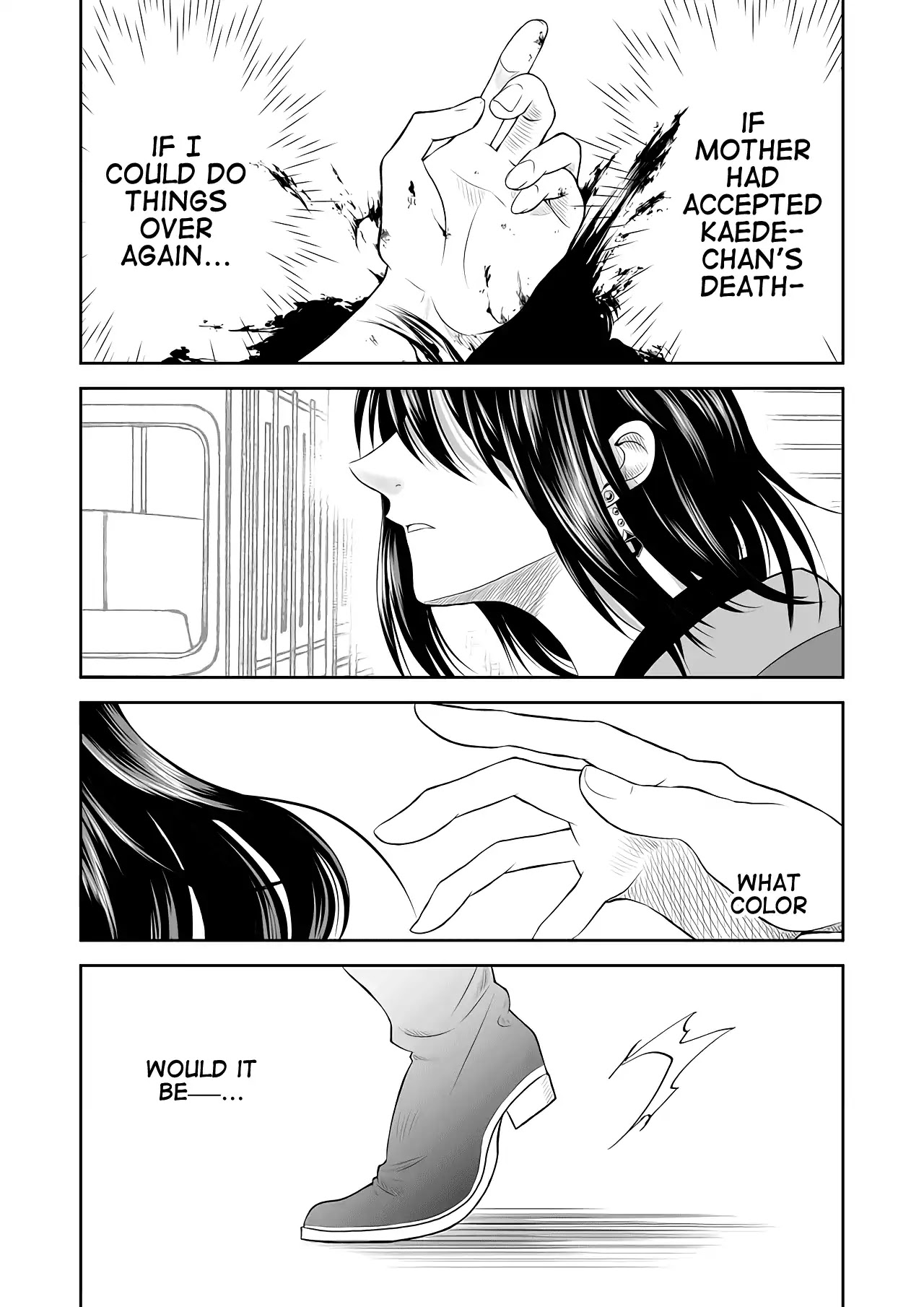 I want to cry with you on Thursday. Chapter 2 page 15 - Chapter 2: The Definition of Happiness