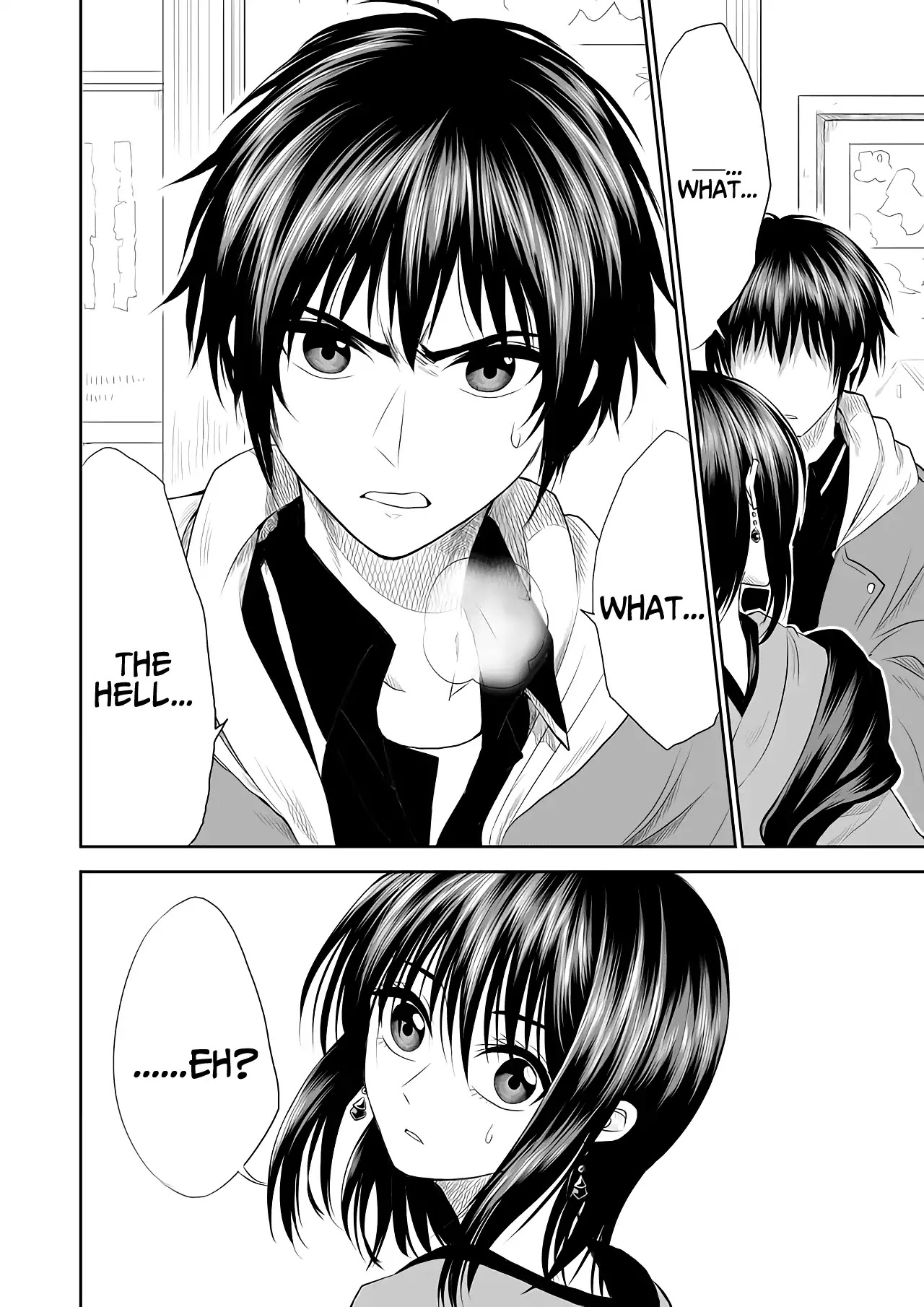I want to cry with you on Thursday. Chapter 2 page 18 - Chapter 2: The Definition of Happiness