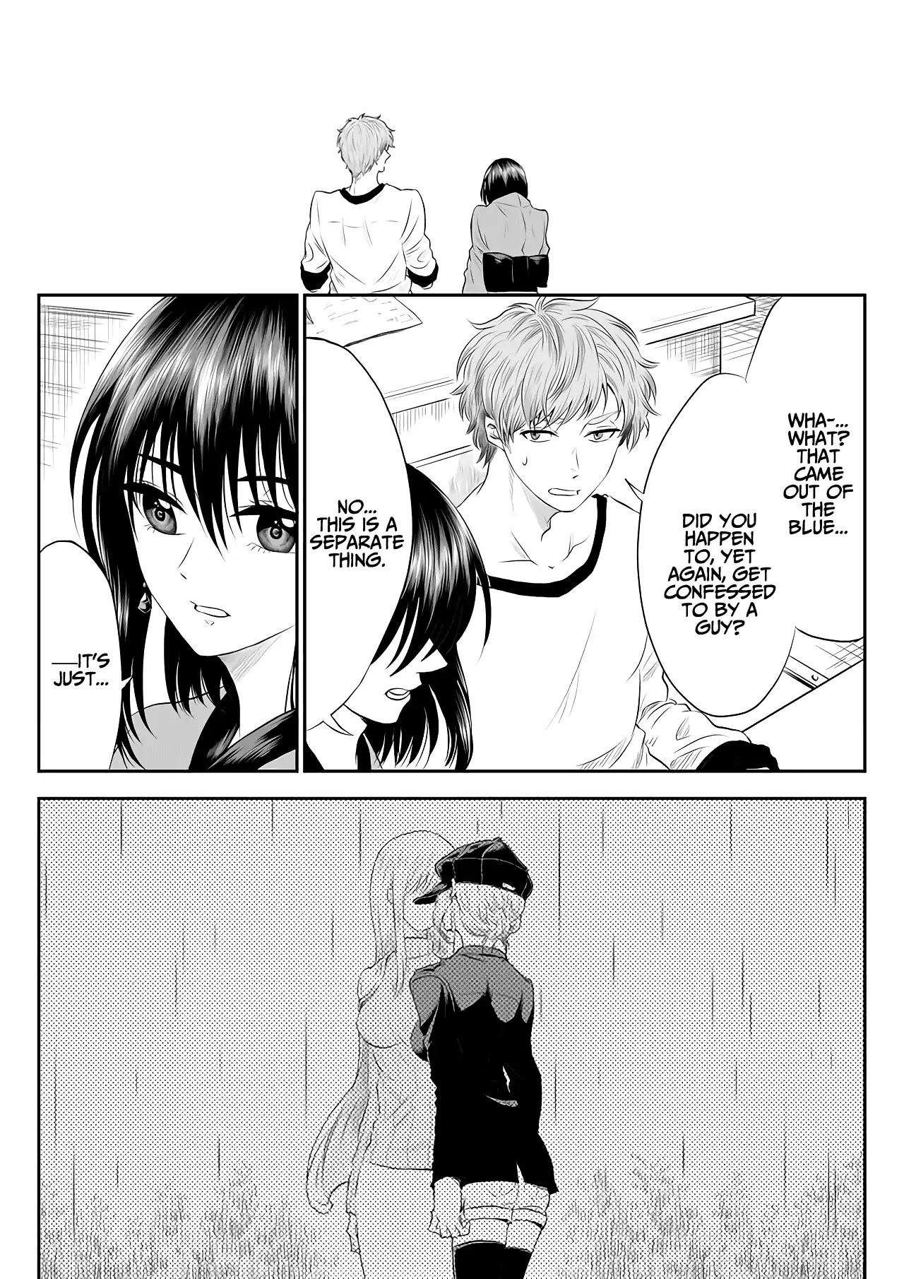 I want to cry with you on Thursday. Chapter 2 page 2 - Chapter 2: The Definition of Happiness
