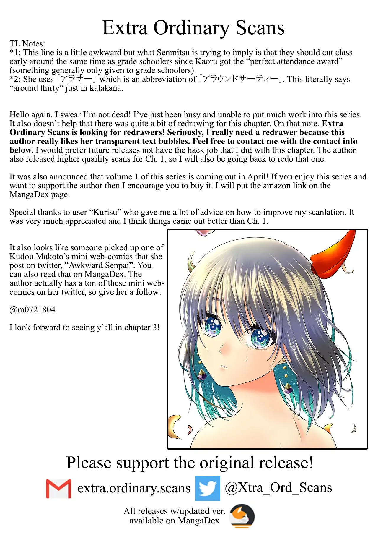 I want to cry with you on Thursday. Chapter 2 page 20 - Chapter 2: The Definition of Happiness