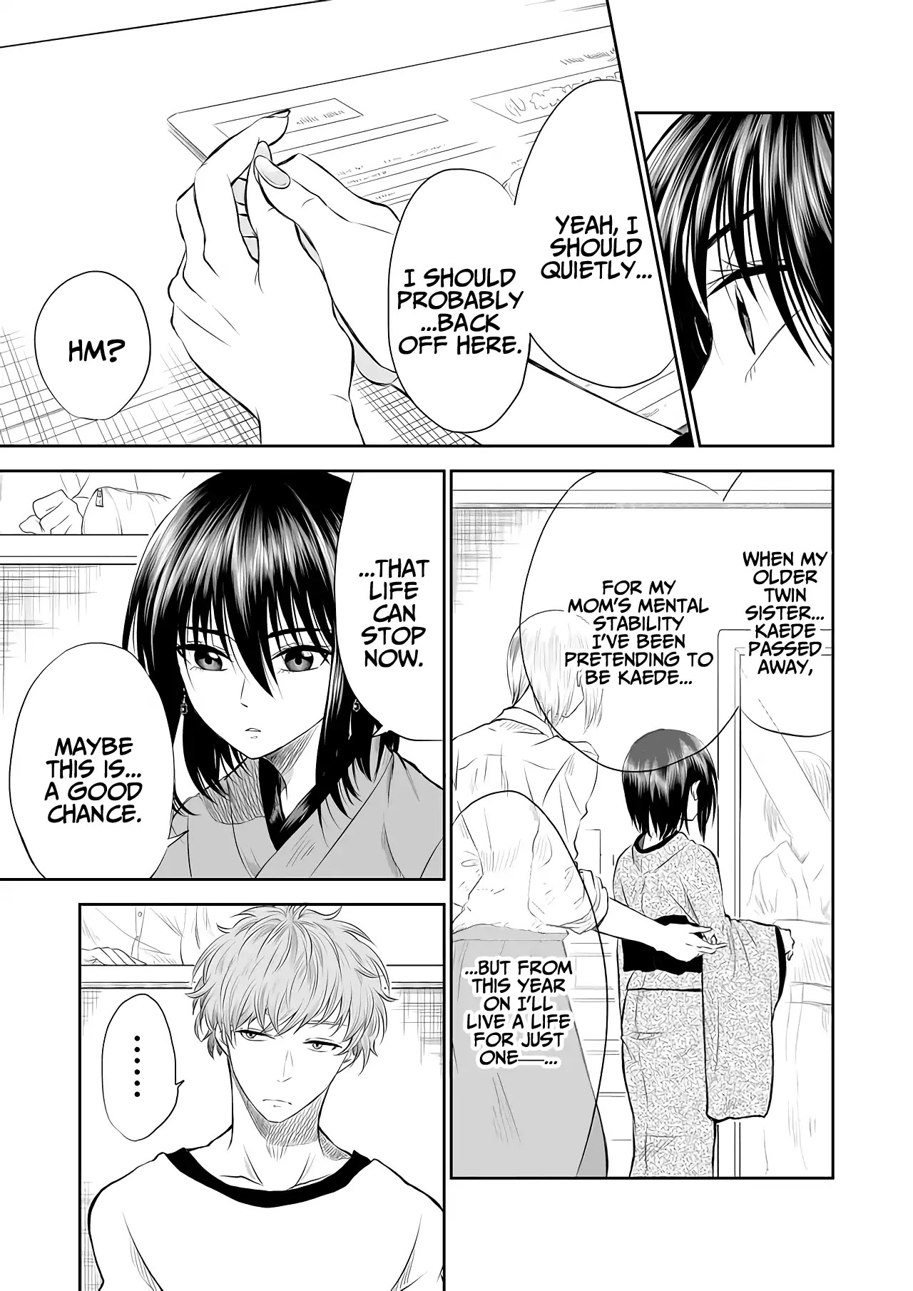 I want to cry with you on Thursday. Chapter 2 page 5 - Chapter 2: The Definition of Happiness