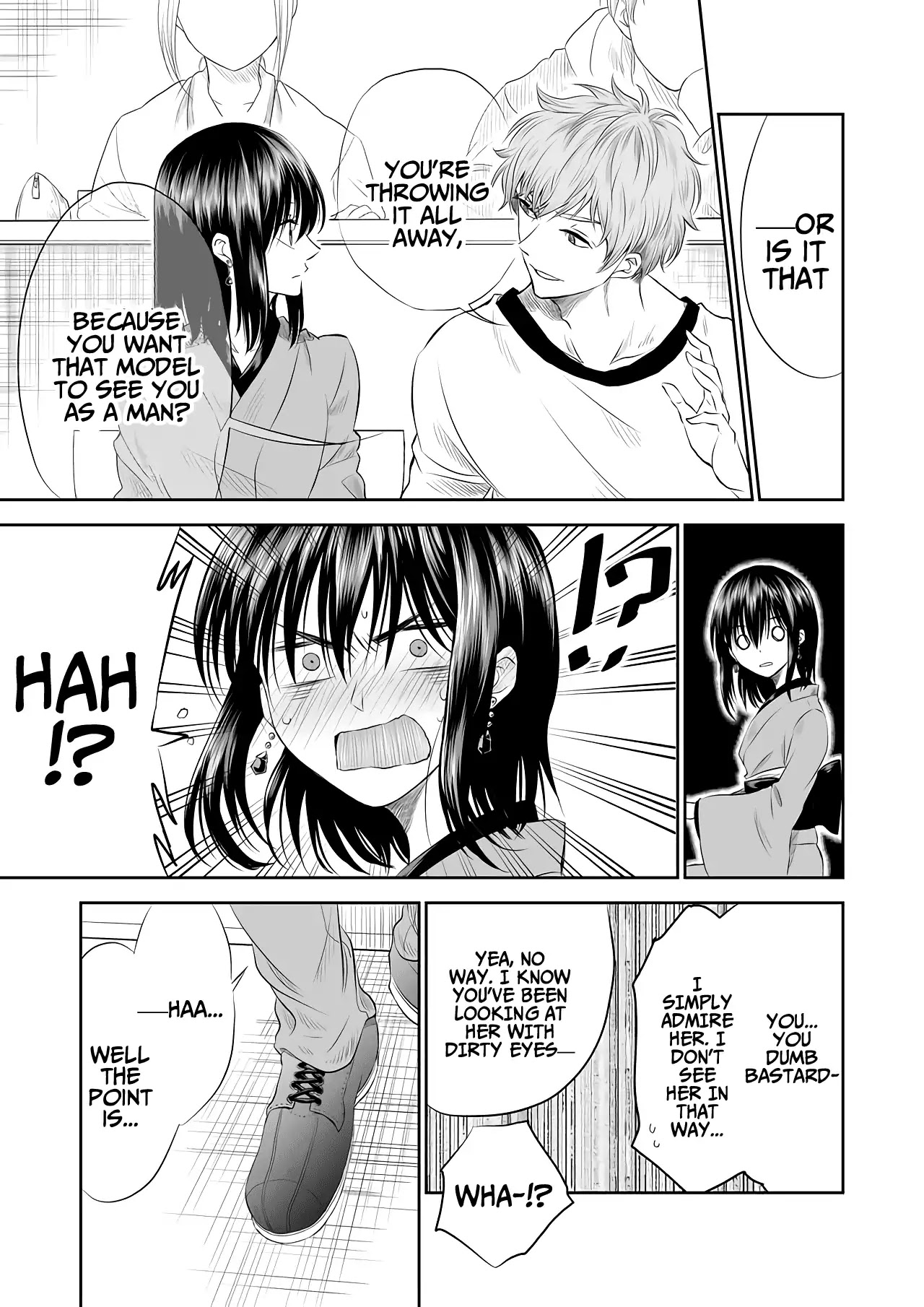 I want to cry with you on Thursday. Chapter 2 page 7 - Chapter 2: The Definition of Happiness