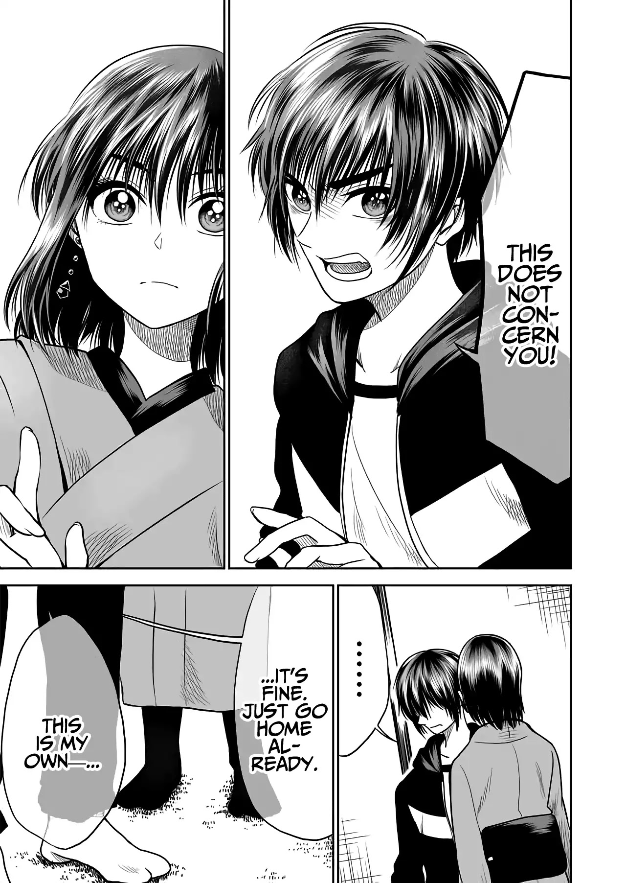 I want to cry with you on Thursday. Chapter 20 page 3 - Chapter 20: Something So Serious