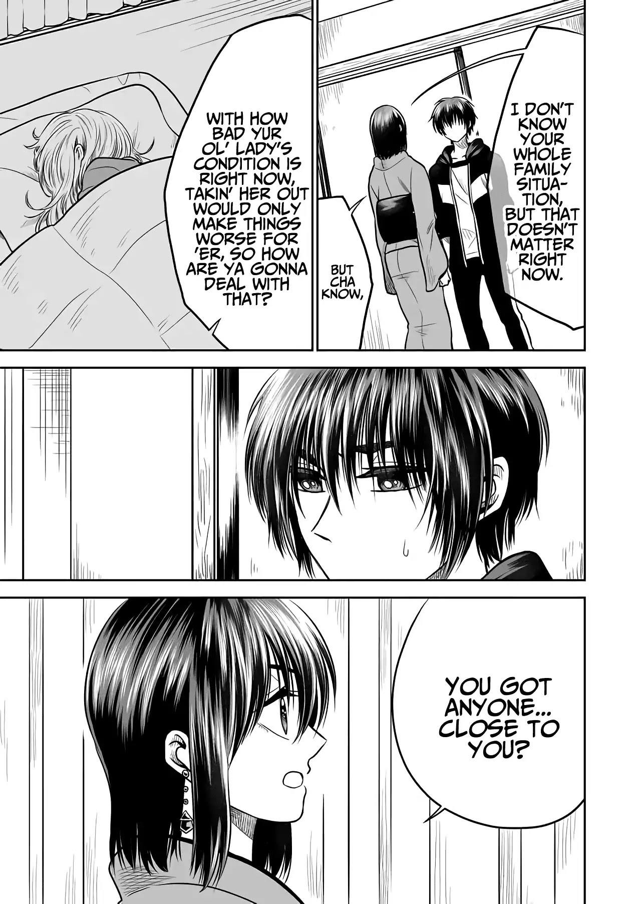 I want to cry with you on Thursday. Chapter 20 page 5 - Chapter 20: Something So Serious