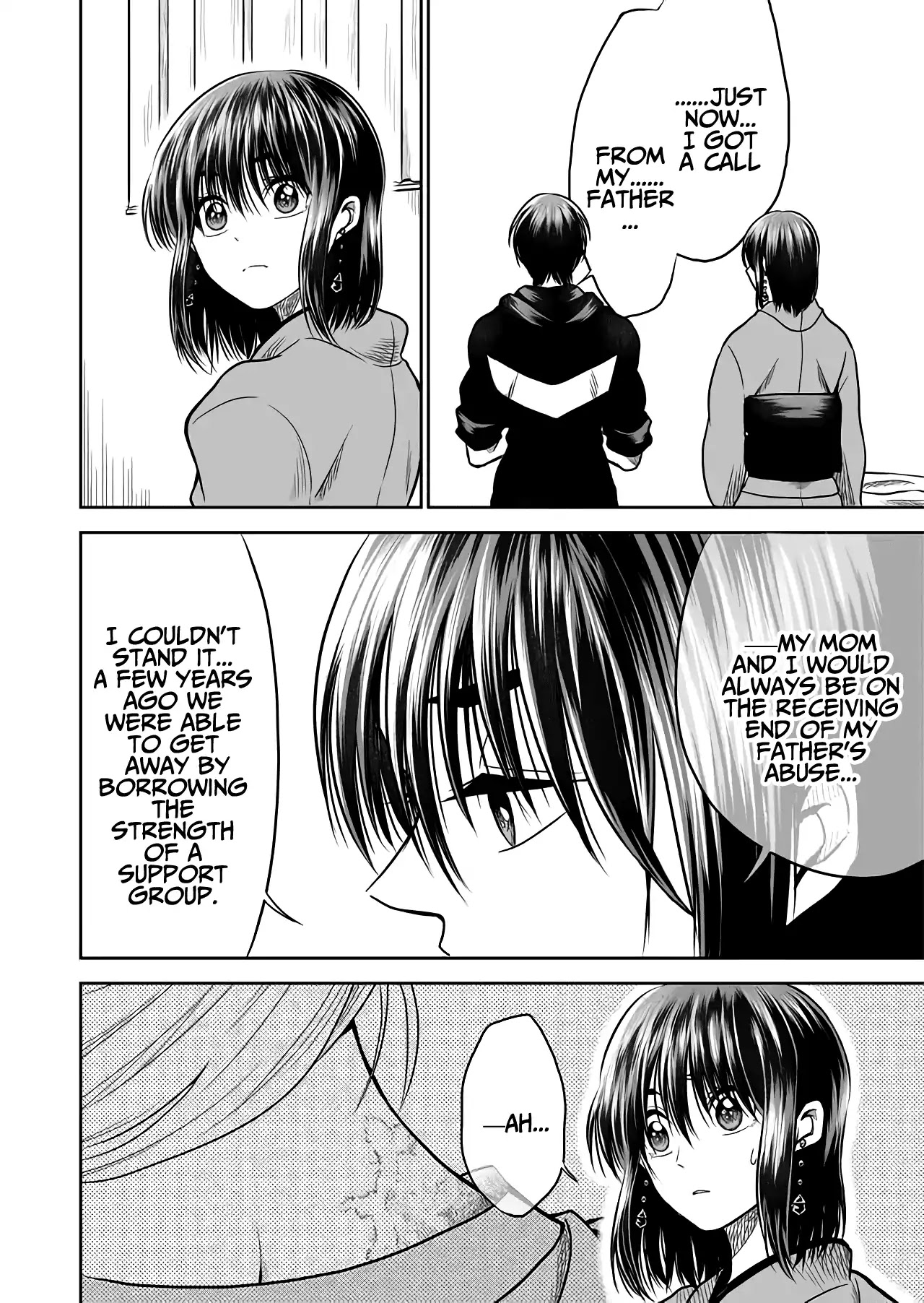 I want to cry with you on Thursday. Chapter 20 page 8 - Chapter 20: Something So Serious