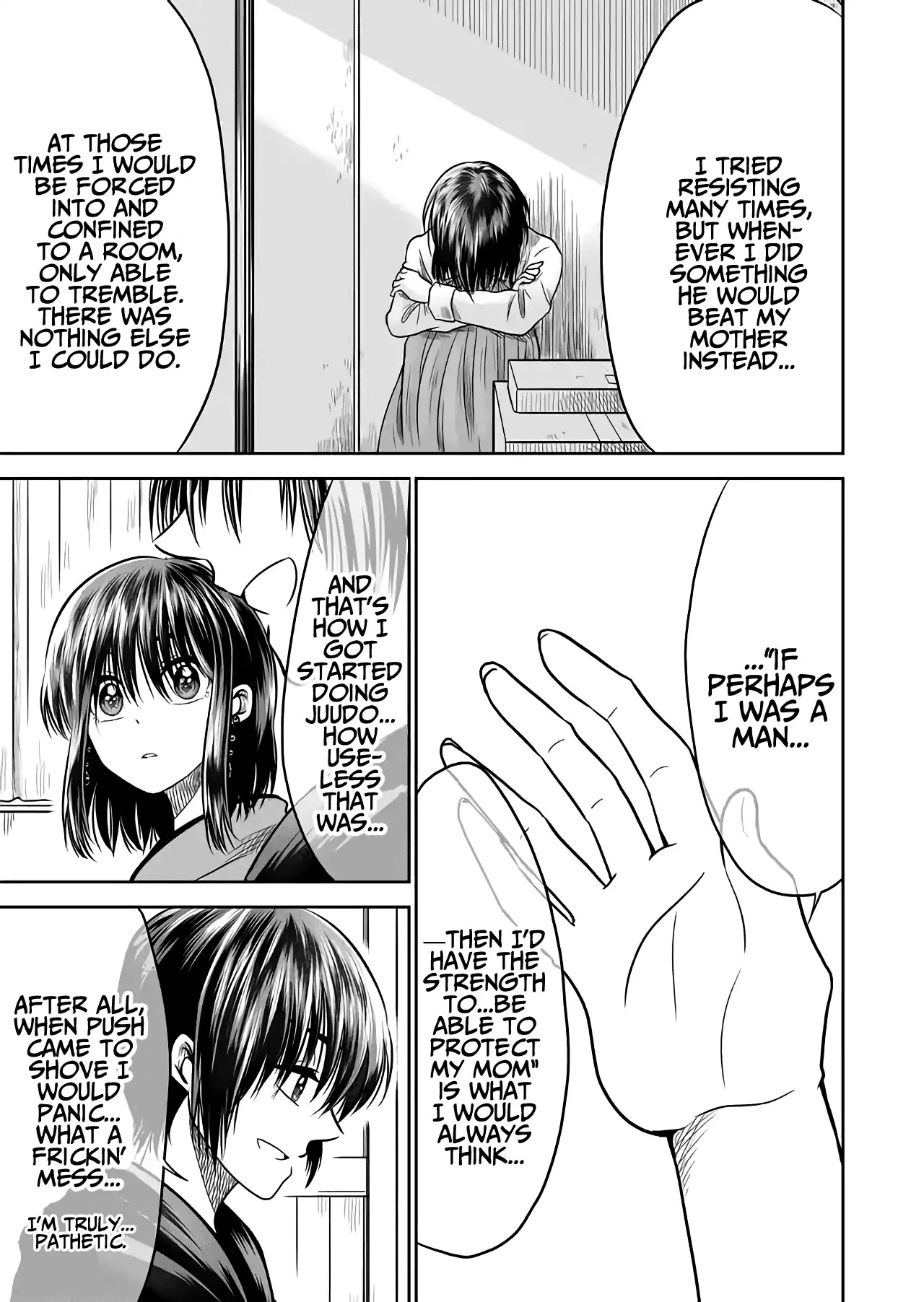 I want to cry with you on Thursday. Chapter 20 page 9 - Chapter 20: Something So Serious