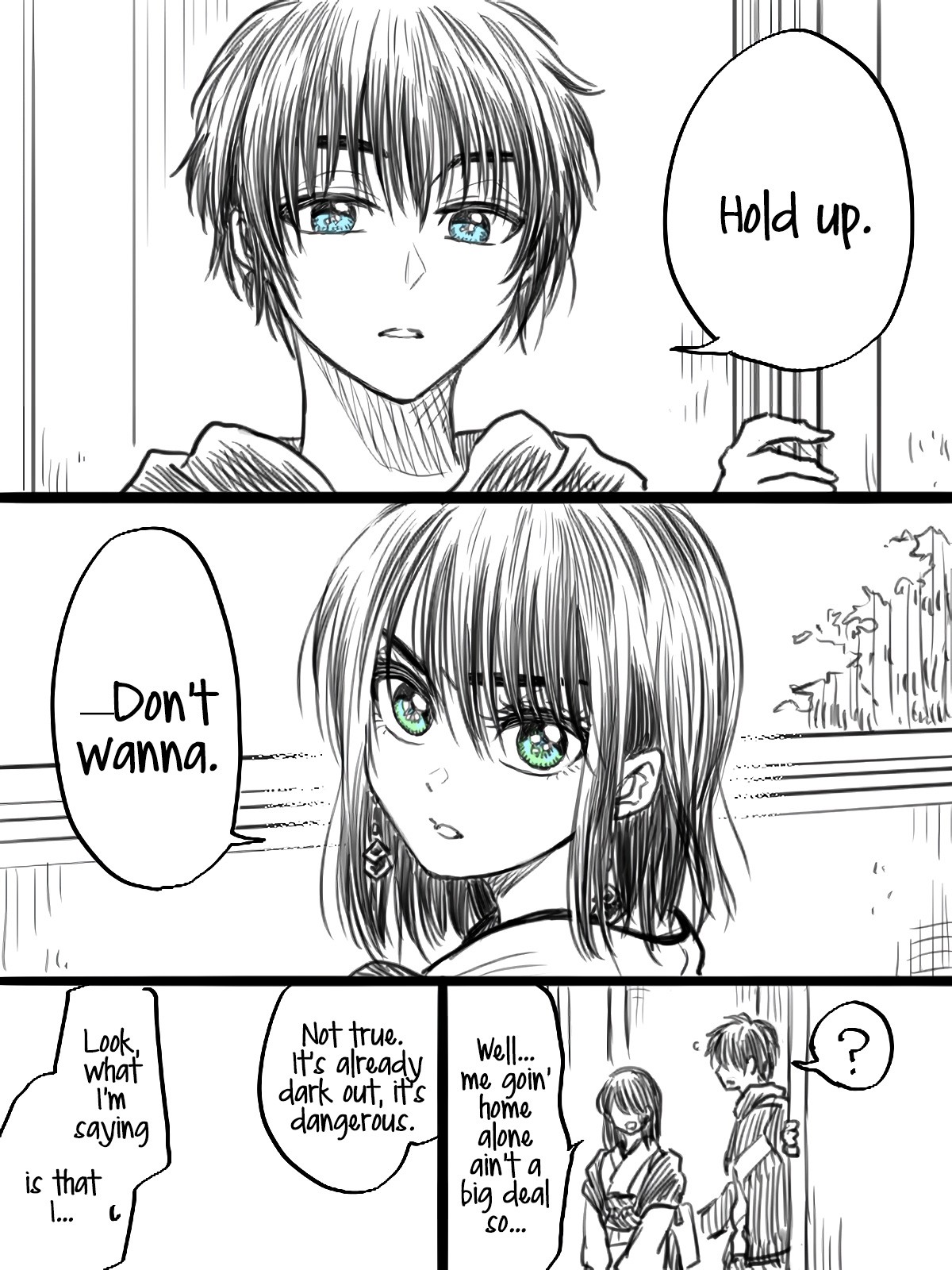 I want to cry with you on Thursday. Chapter 21.5 page 1 - Chapter 21.5: You are Special