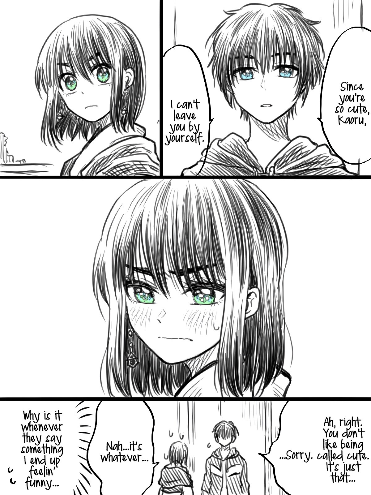 I want to cry with you on Thursday. Chapter 21.5 page 2 - Chapter 21.5: You are Special