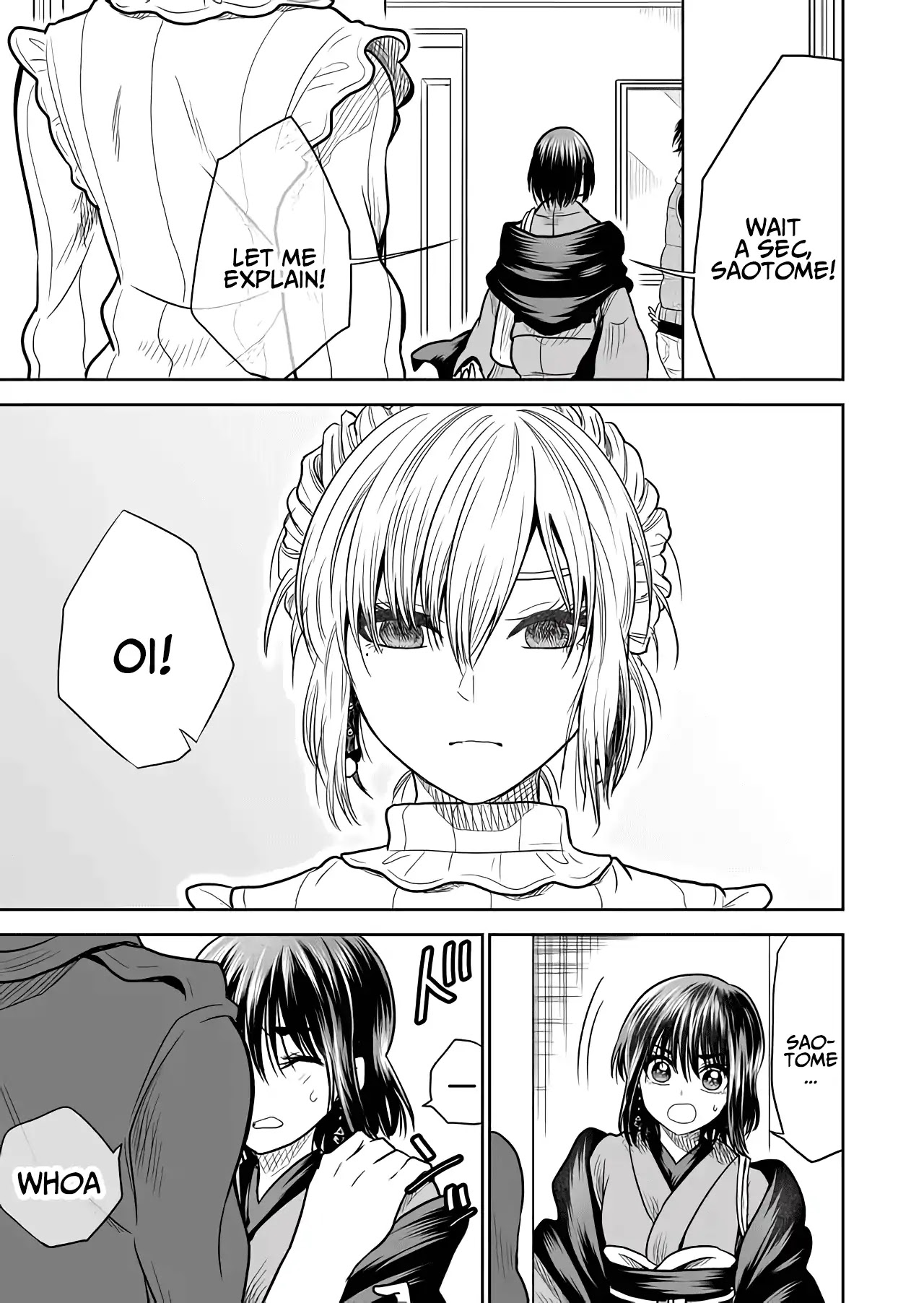 I want to cry with you on Thursday. Chapter 21 page 11 - Chapter 21: Truth