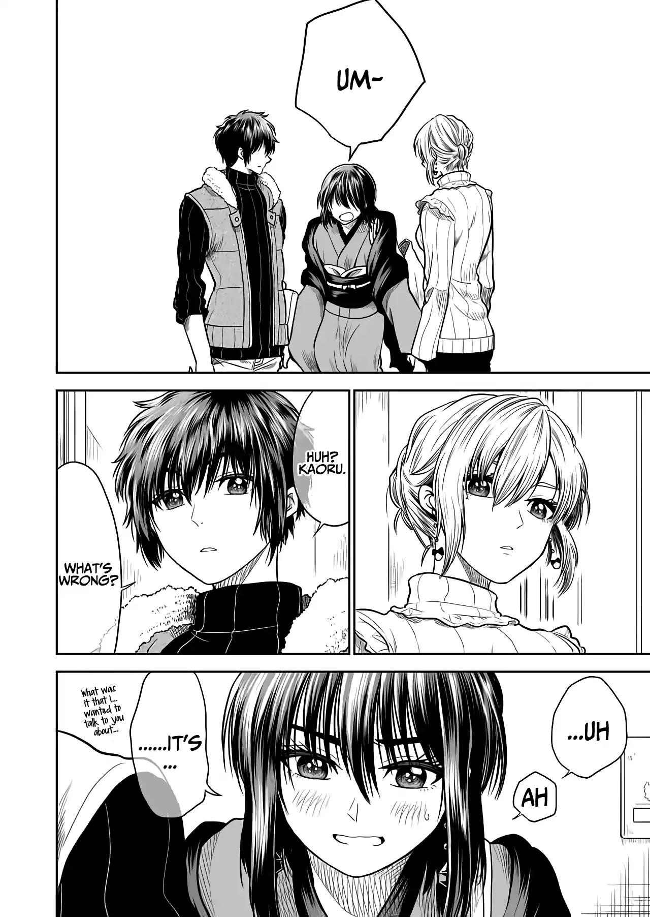 I want to cry with you on Thursday. Chapter 21 page 4 - Chapter 21: Truth