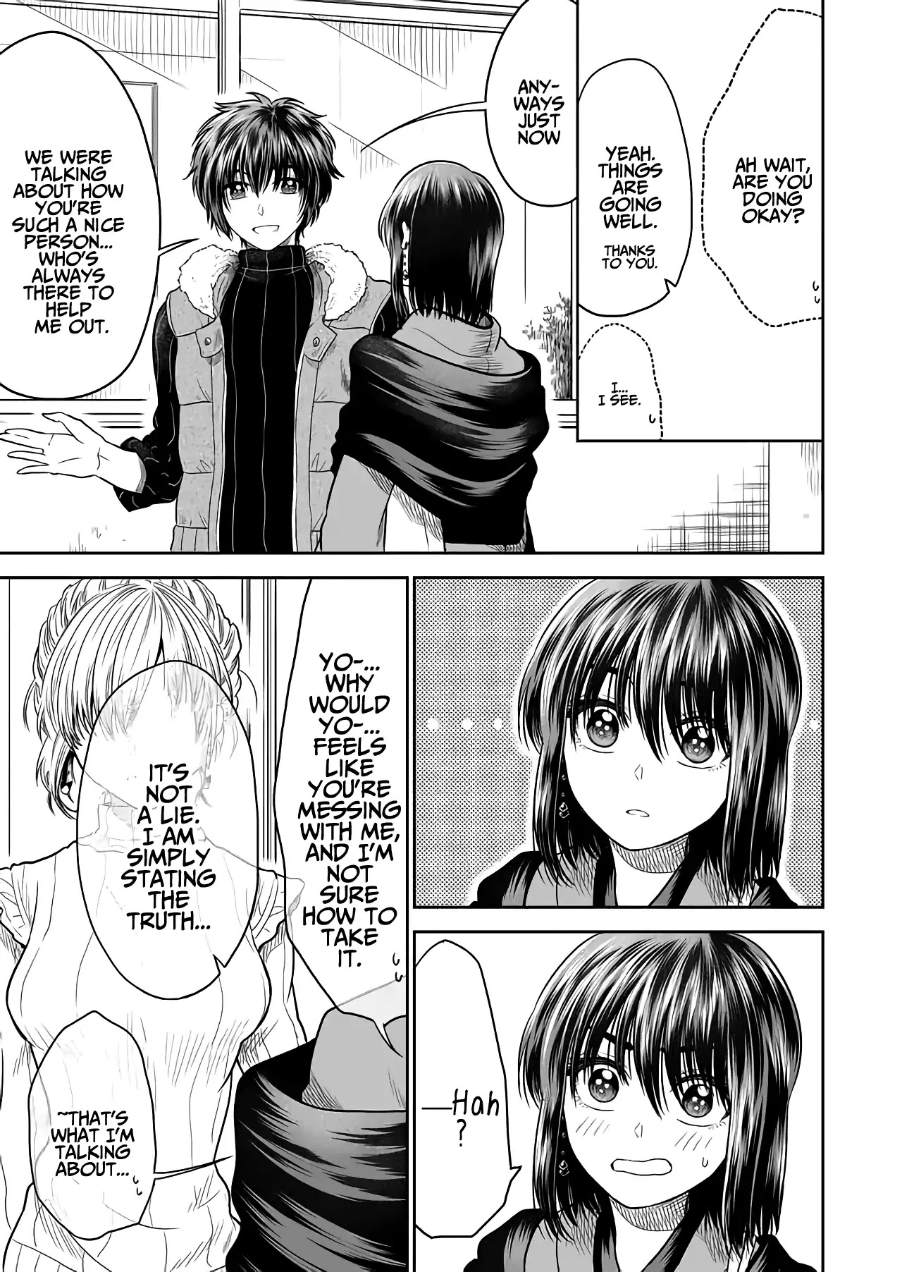 I want to cry with you on Thursday. Chapter 21 page 5 - Chapter 21: Truth