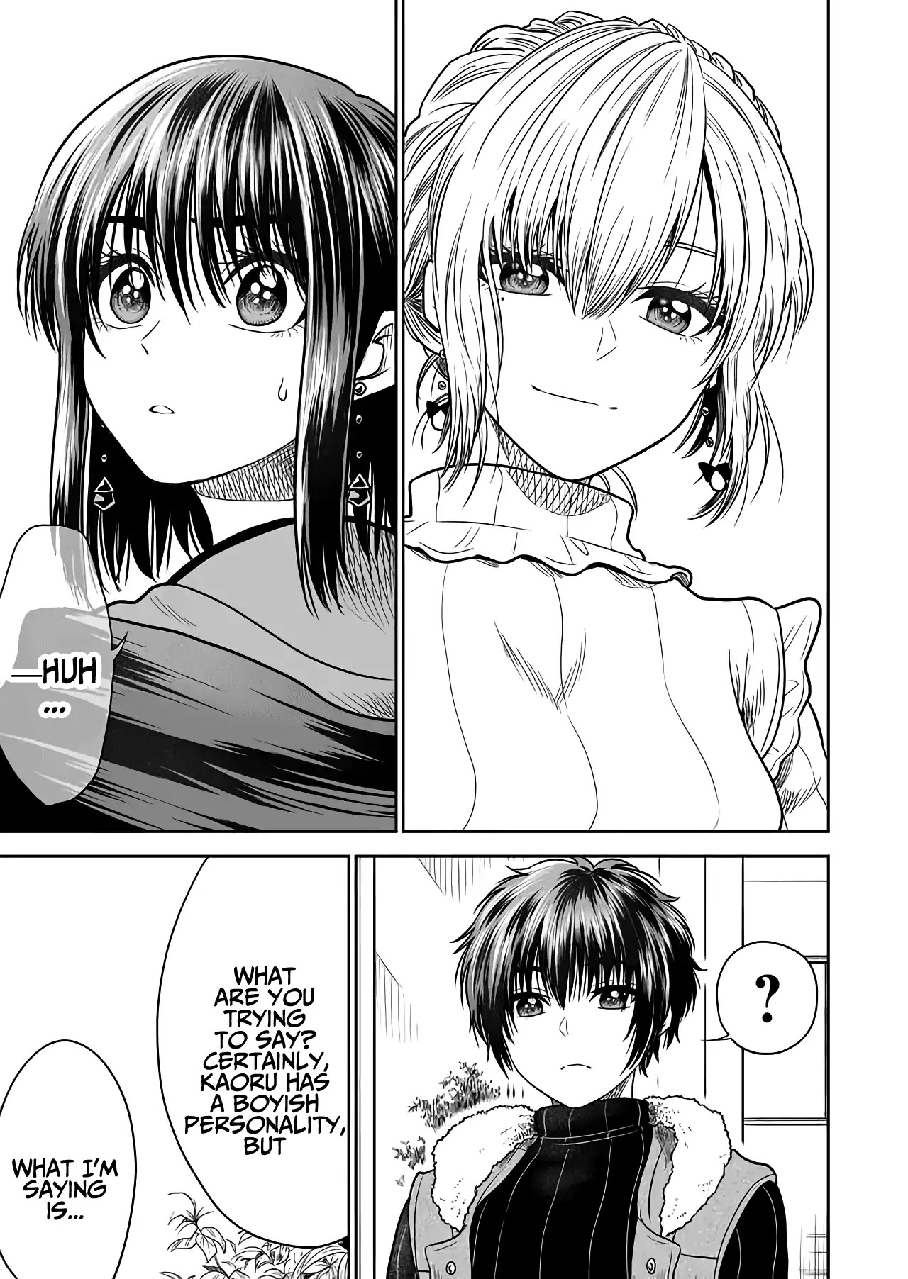 I want to cry with you on Thursday. Chapter 21 page 7 - Chapter 21: Truth
