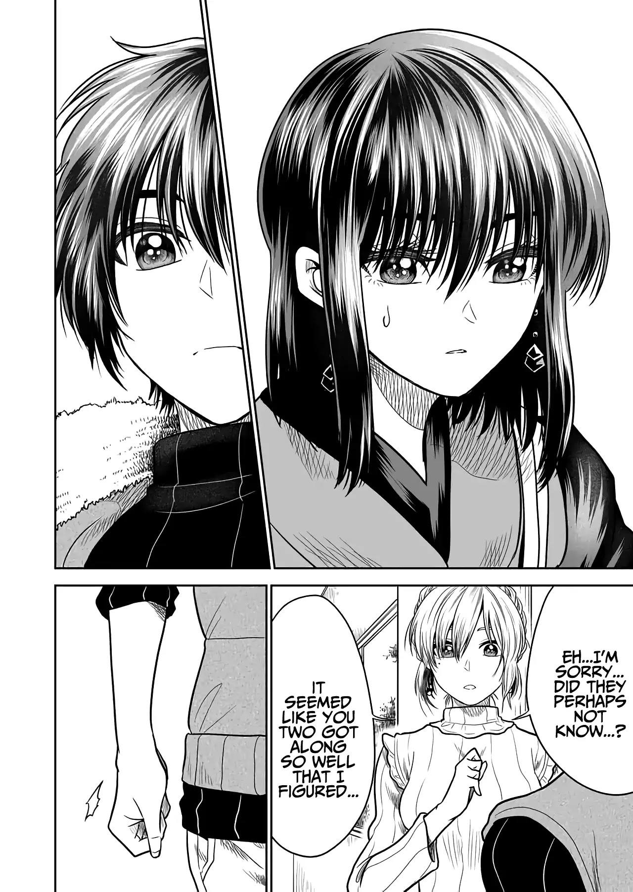 I want to cry with you on Thursday. Chapter 21 page 8 - Chapter 21: Truth
