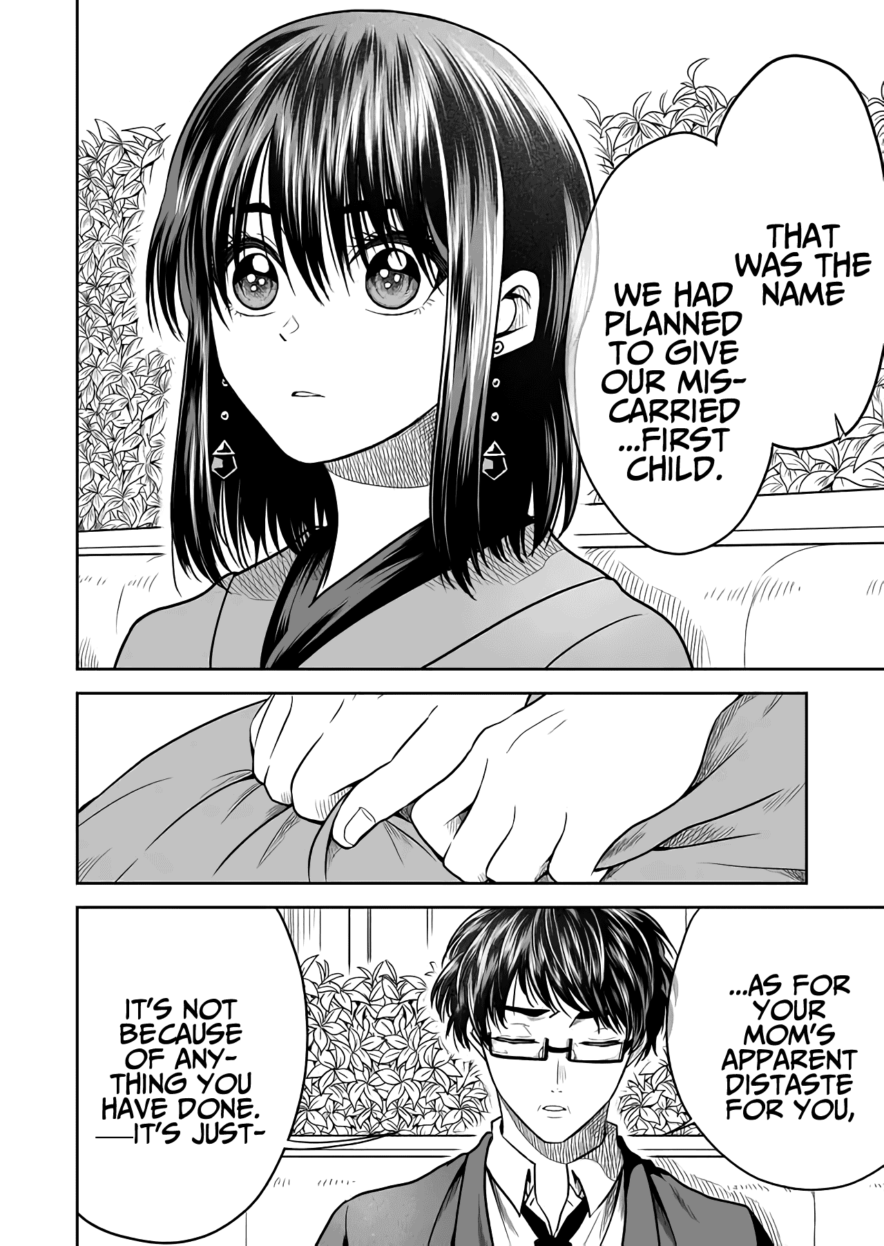 I want to cry with you on Thursday. Chapter 22 page 10 - Chapter 22: The Invisible Child