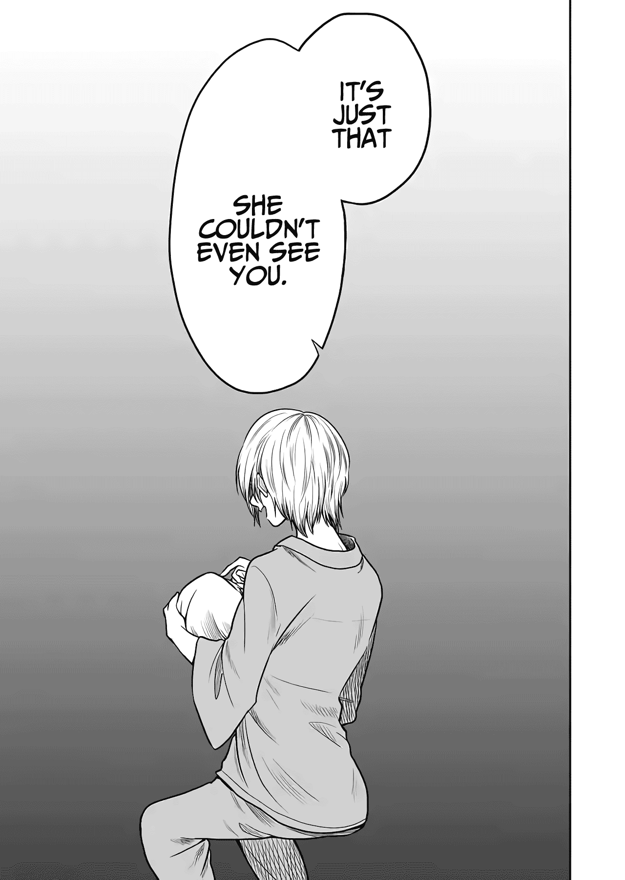 I want to cry with you on Thursday. Chapter 22 page 11 - Chapter 22: The Invisible Child