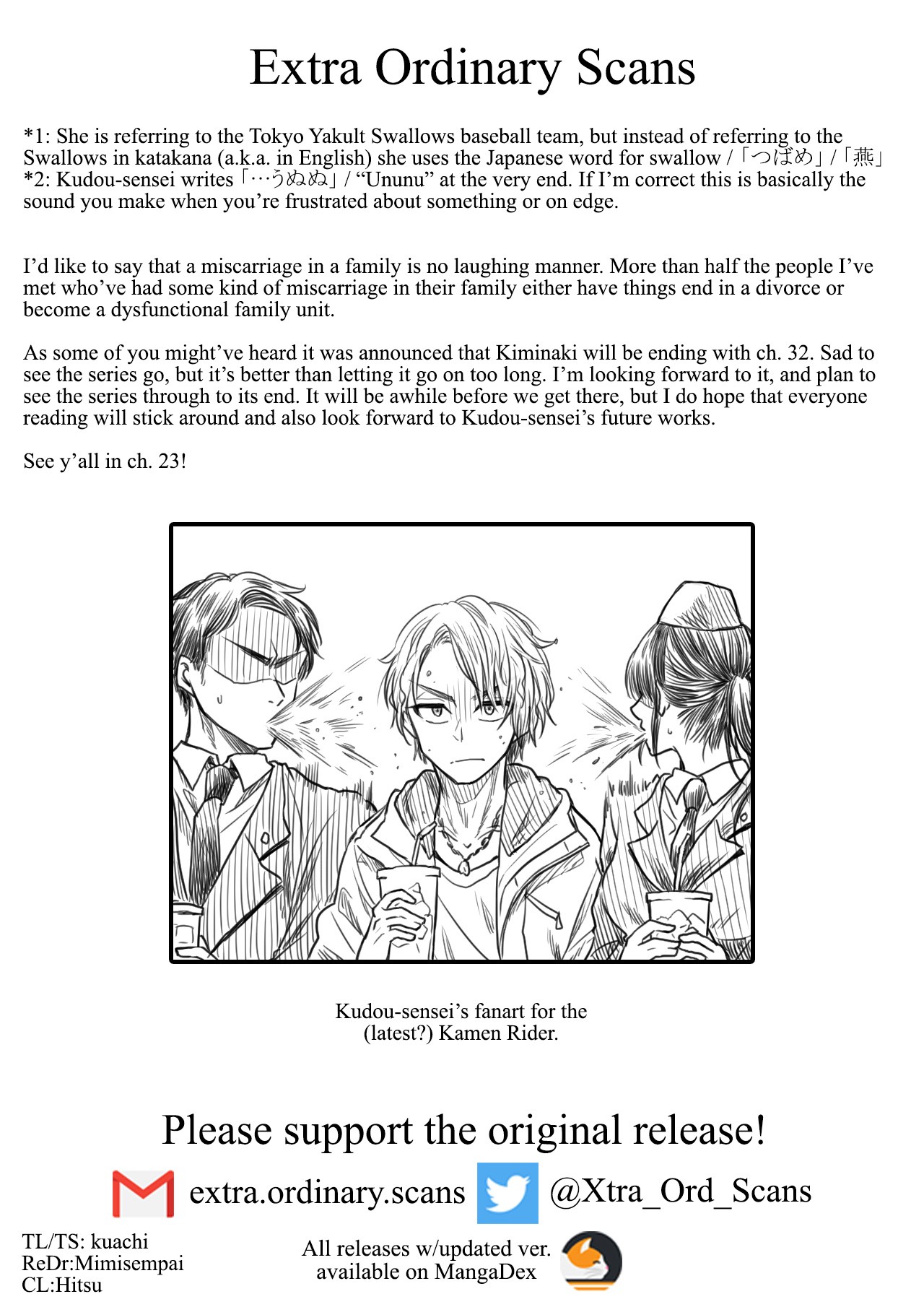 I want to cry with you on Thursday. Chapter 22 page 13 - Chapter 22: The Invisible Child