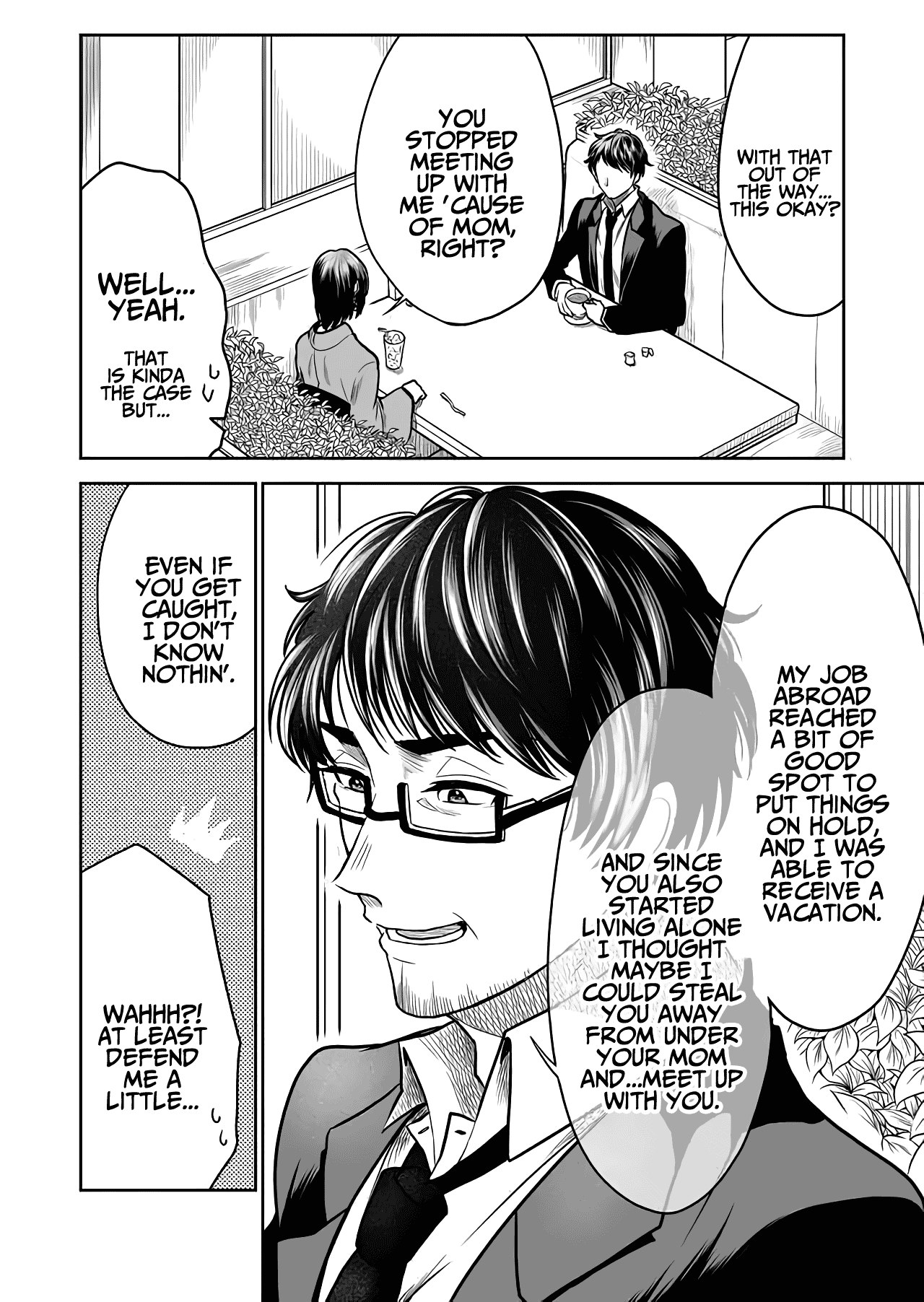 I want to cry with you on Thursday. Chapter 22 page 2 - Chapter 22: The Invisible Child