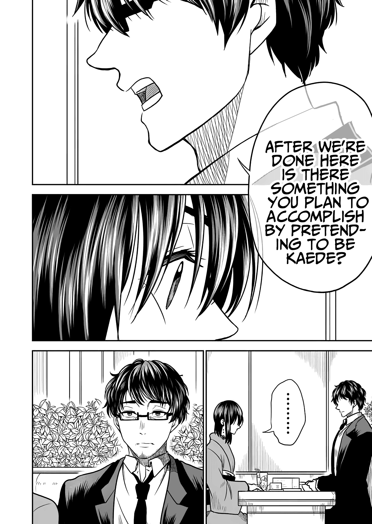 I want to cry with you on Thursday. Chapter 22 page 4 - Chapter 22: The Invisible Child