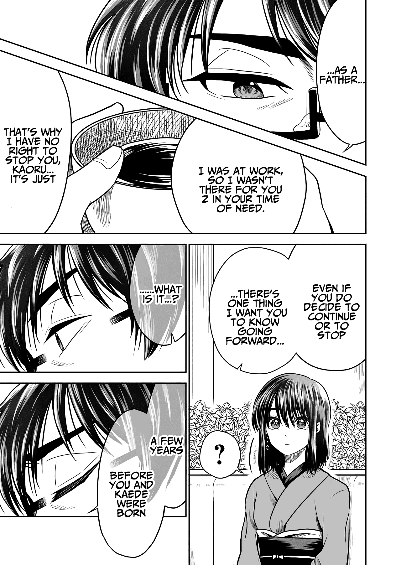 I want to cry with you on Thursday. Chapter 22 page 5 - Chapter 22: The Invisible Child