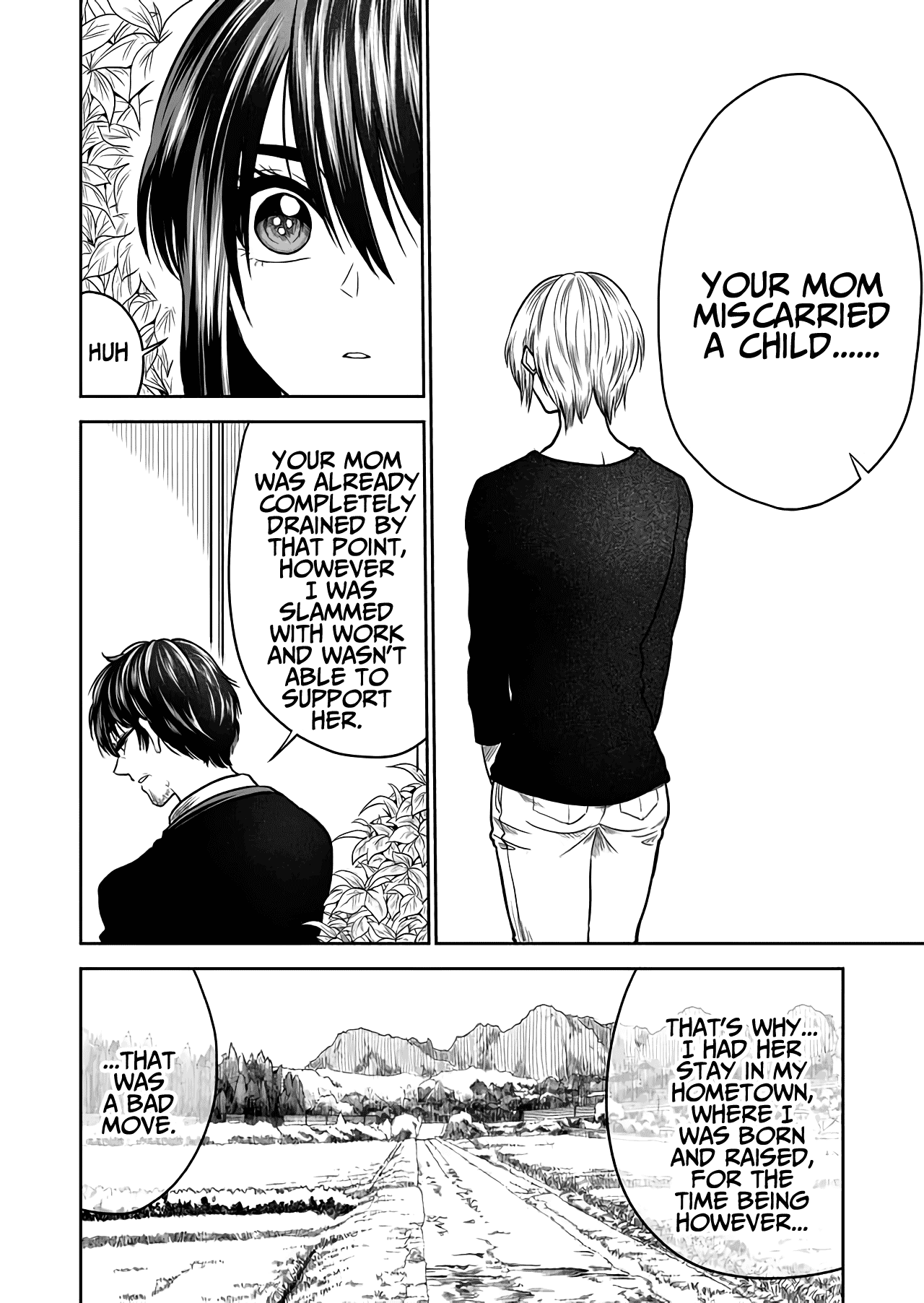 I want to cry with you on Thursday. Chapter 22 page 6 - Chapter 22: The Invisible Child