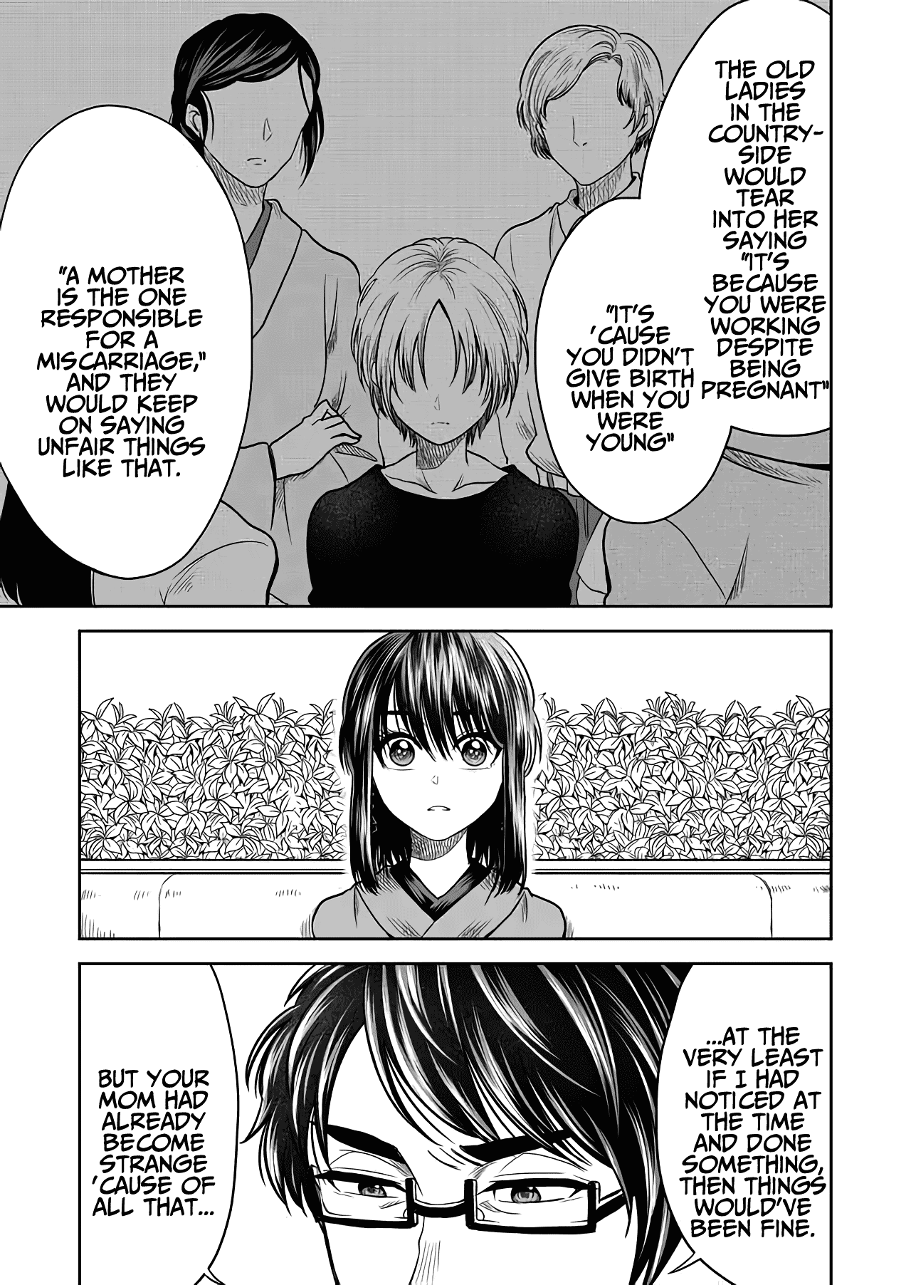 I want to cry with you on Thursday. Chapter 22 page 7 - Chapter 22: The Invisible Child