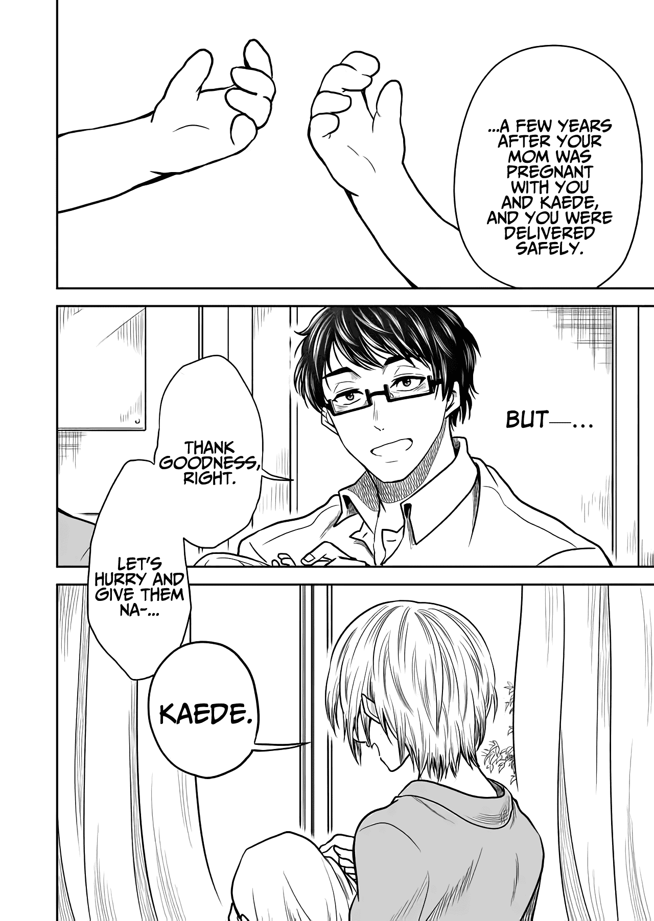 I want to cry with you on Thursday. Chapter 22 page 8 - Chapter 22: The Invisible Child