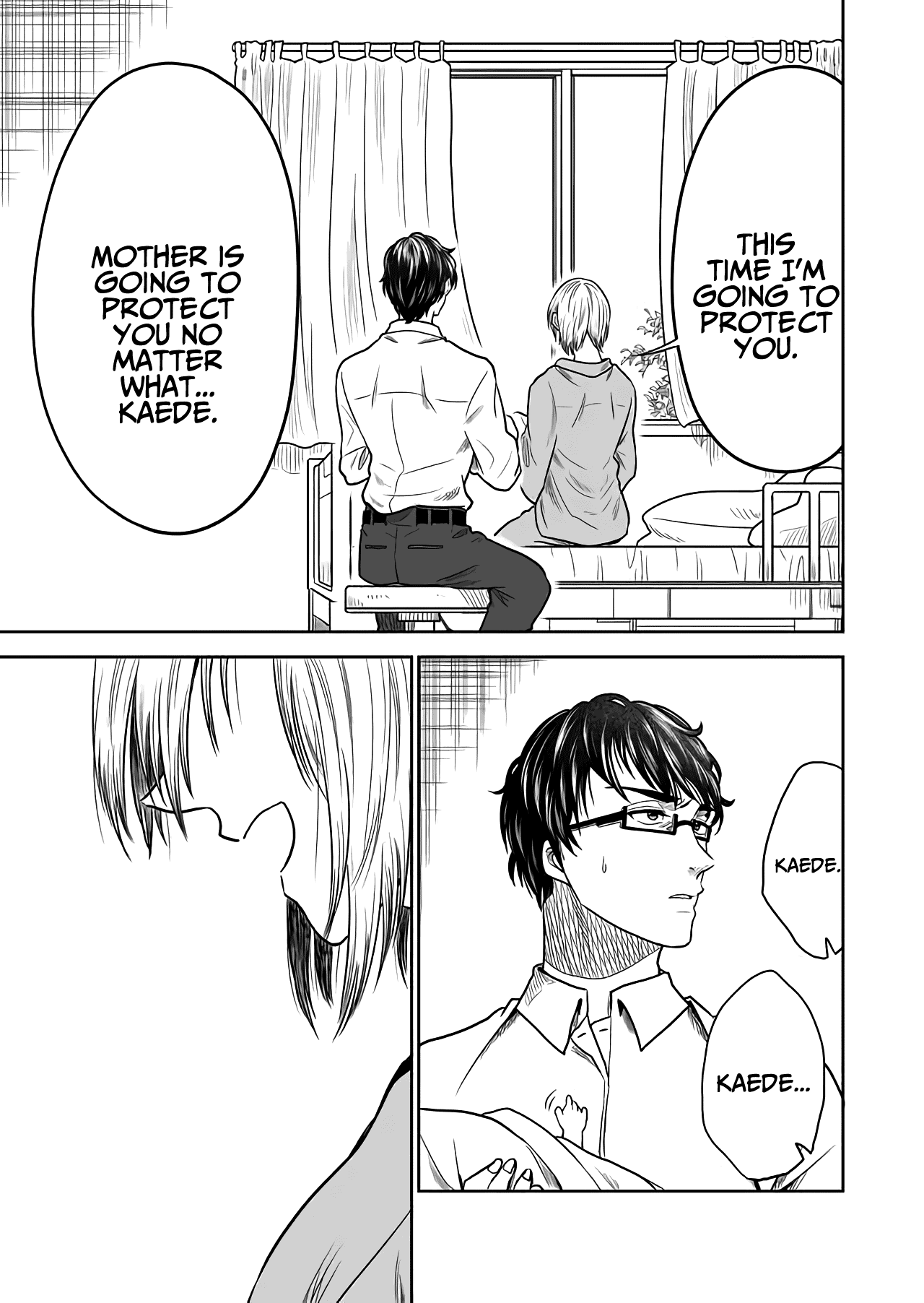 I want to cry with you on Thursday. Chapter 22 page 9 - Chapter 22: The Invisible Child