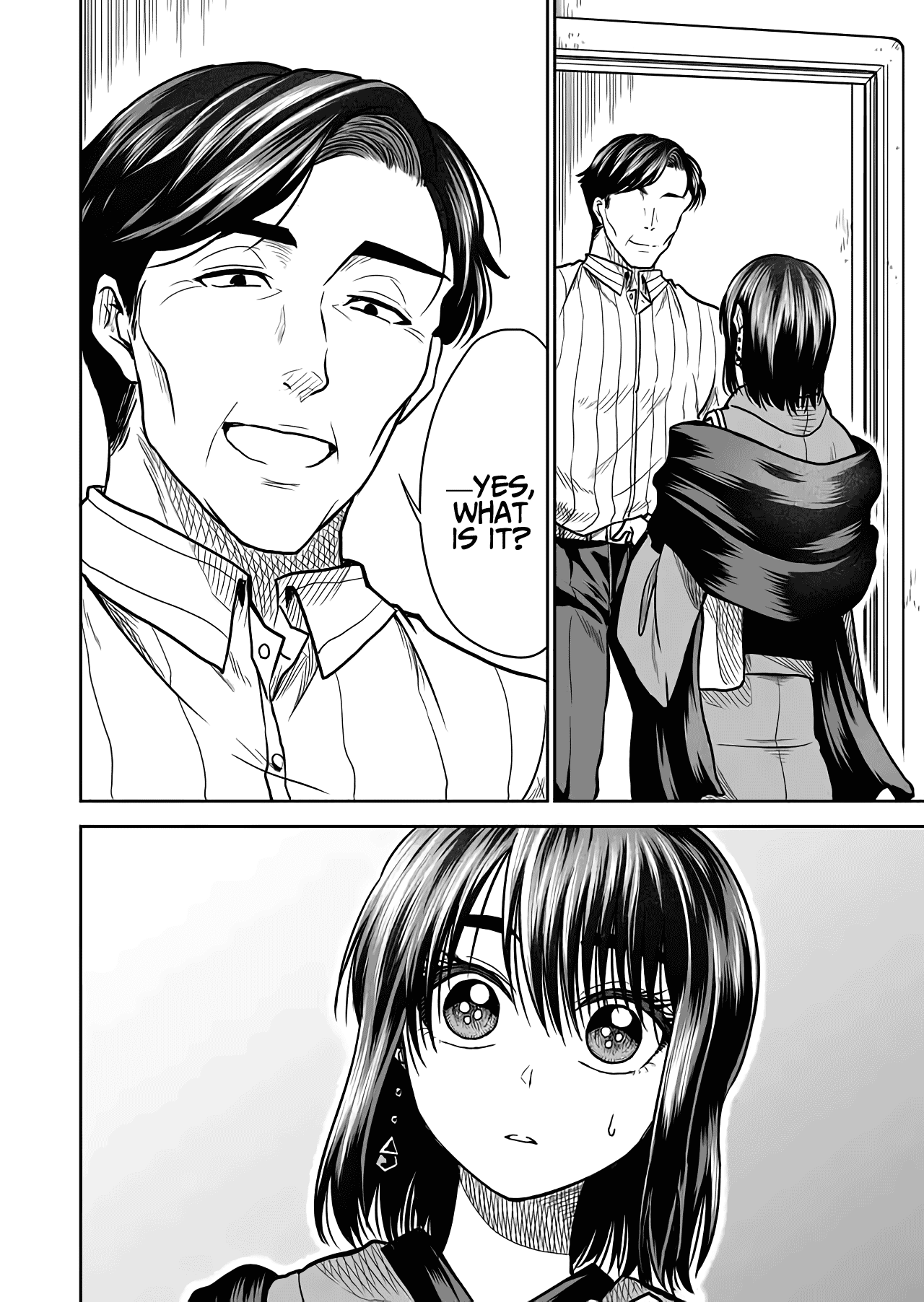 I want to cry with you on Thursday. Chapter 23 page 10 - Chapter 23: Thank God