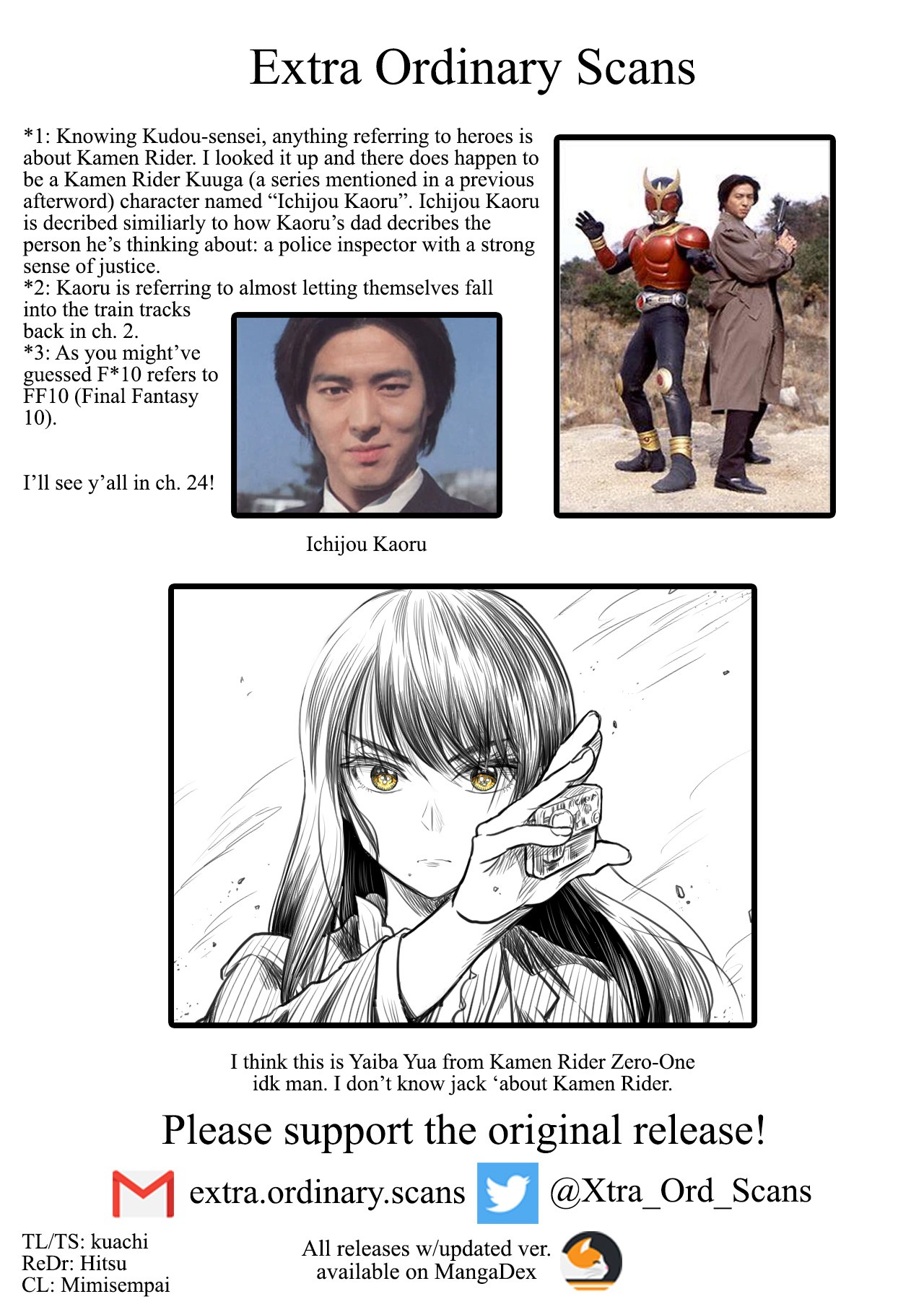 I want to cry with you on Thursday. Chapter 23 page 12 - Chapter 23: Thank God