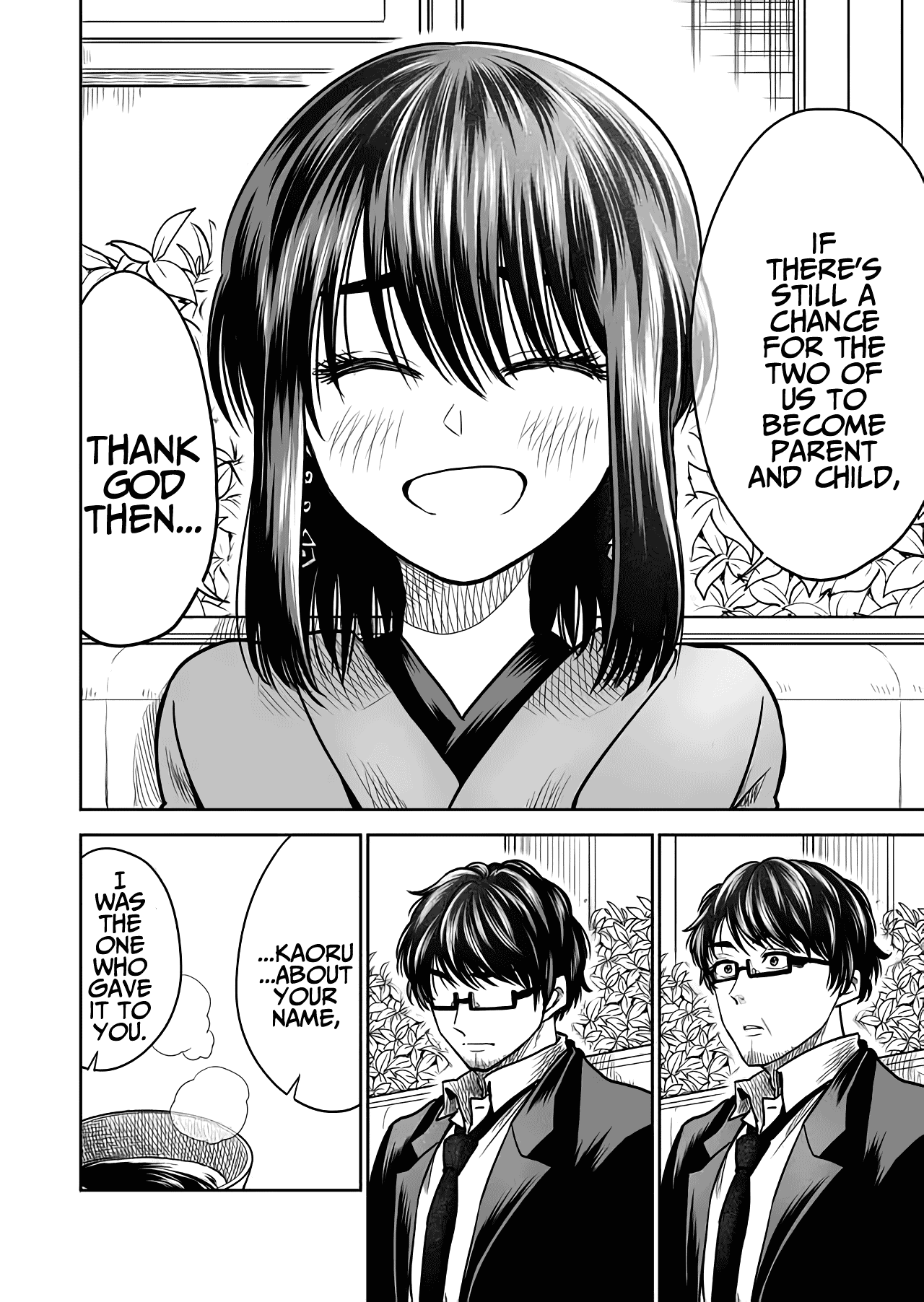 I want to cry with you on Thursday. Chapter 23 page 2 - Chapter 23: Thank God